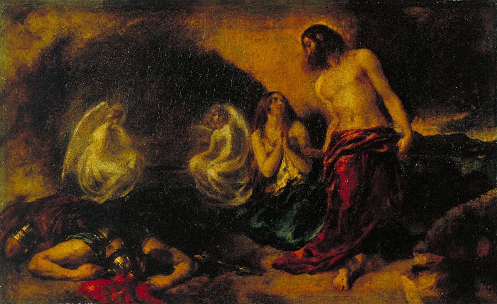 Christ Appearing to Mary Magdalene after the Resurrection by William Etty