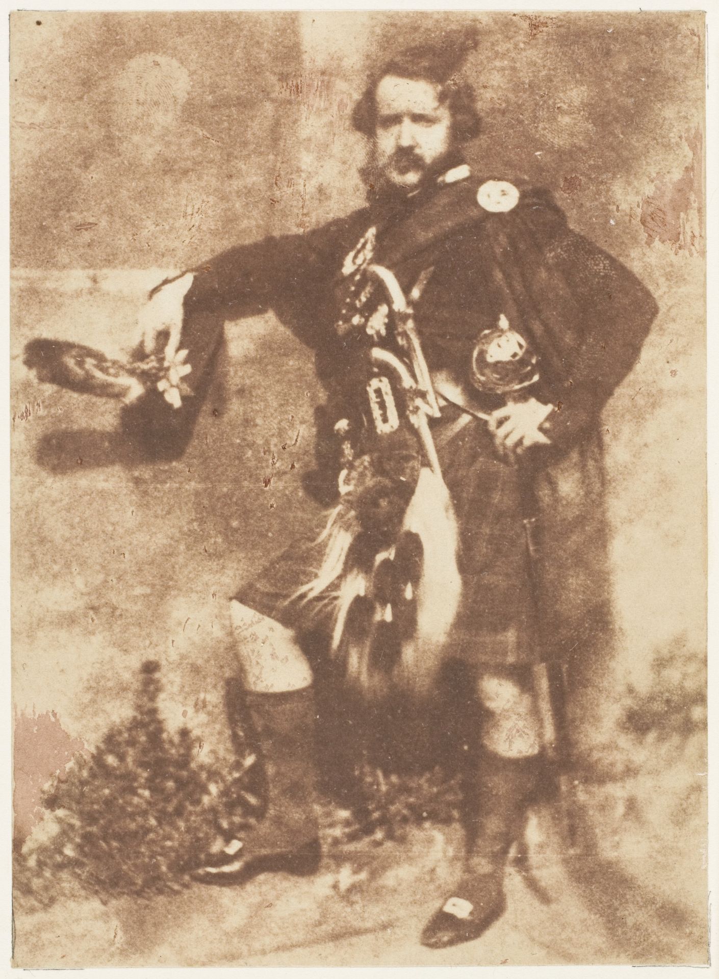 [Charles Edward Stuart, also known as Charles Manning Allan] by Hill and Adamson