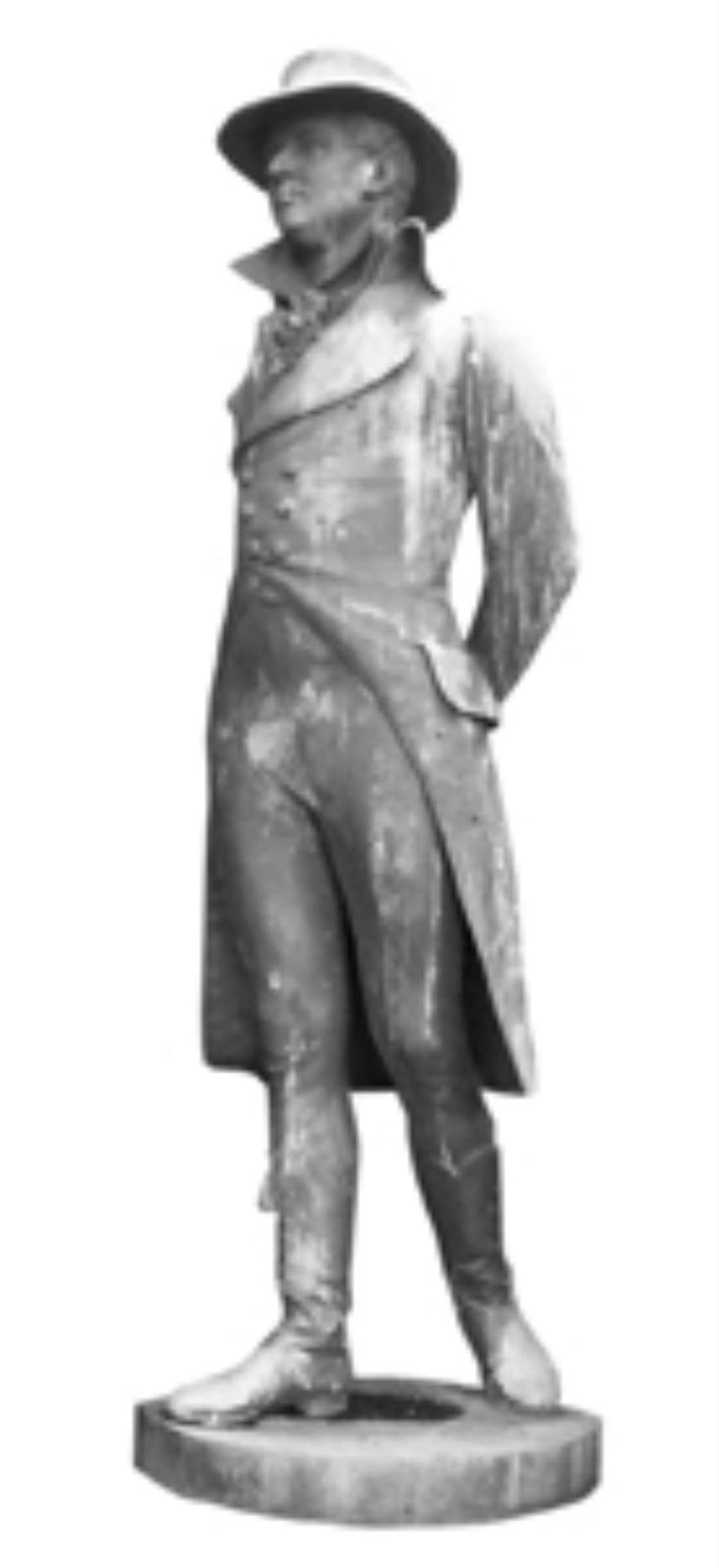 Digteren Adam Oehlenschläger by Julius Schultz