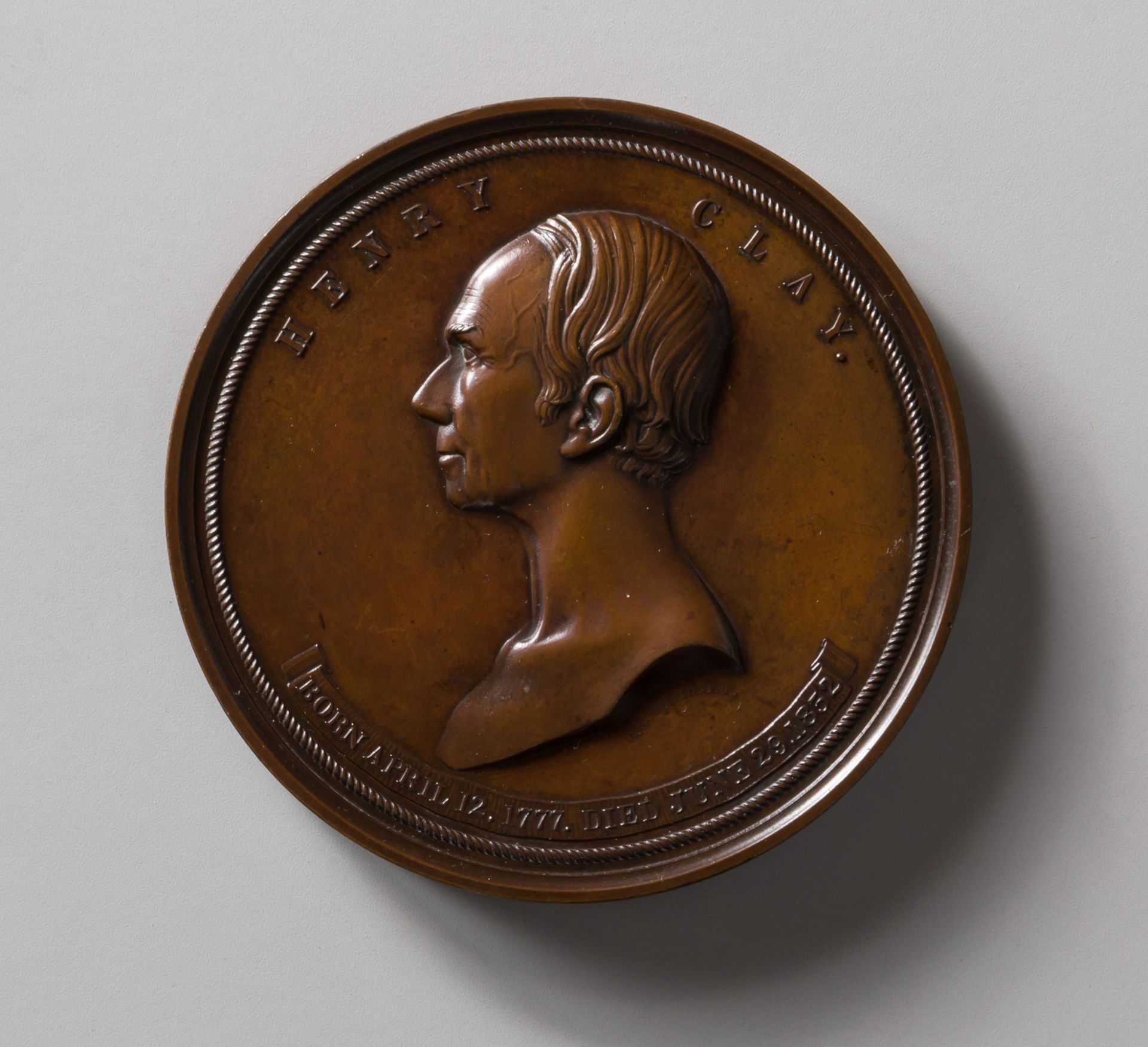 Henry Clay by Charles Cushing Wright