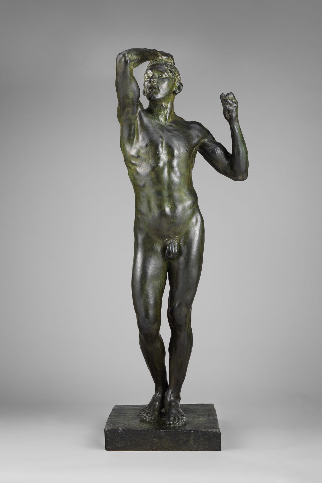 The Age of Bronze (L'Age d'airain) by Auguste Rodin