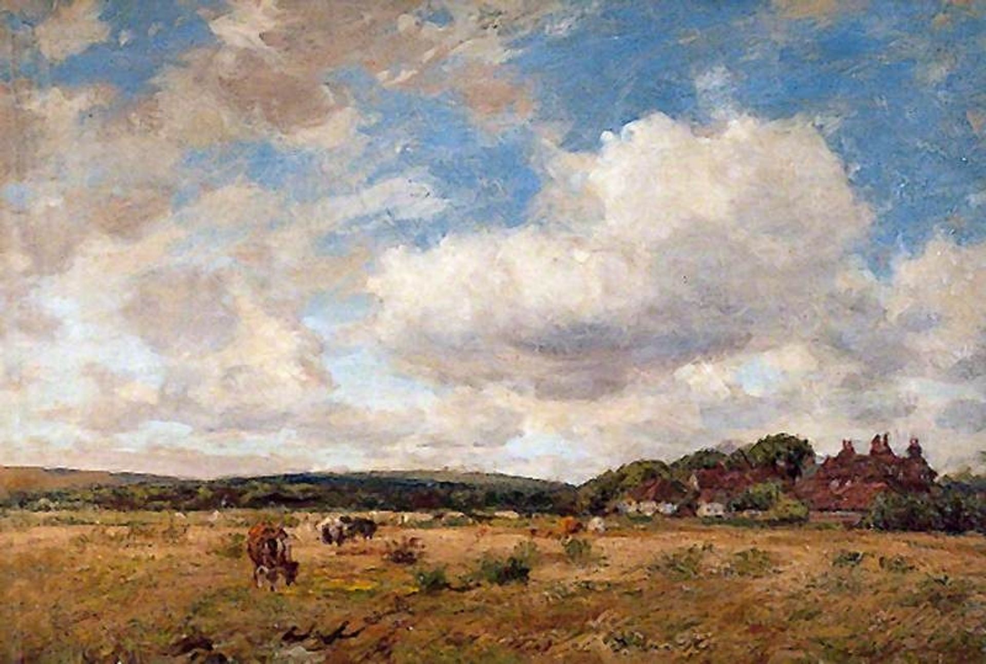 Sussex Downs by James Charles