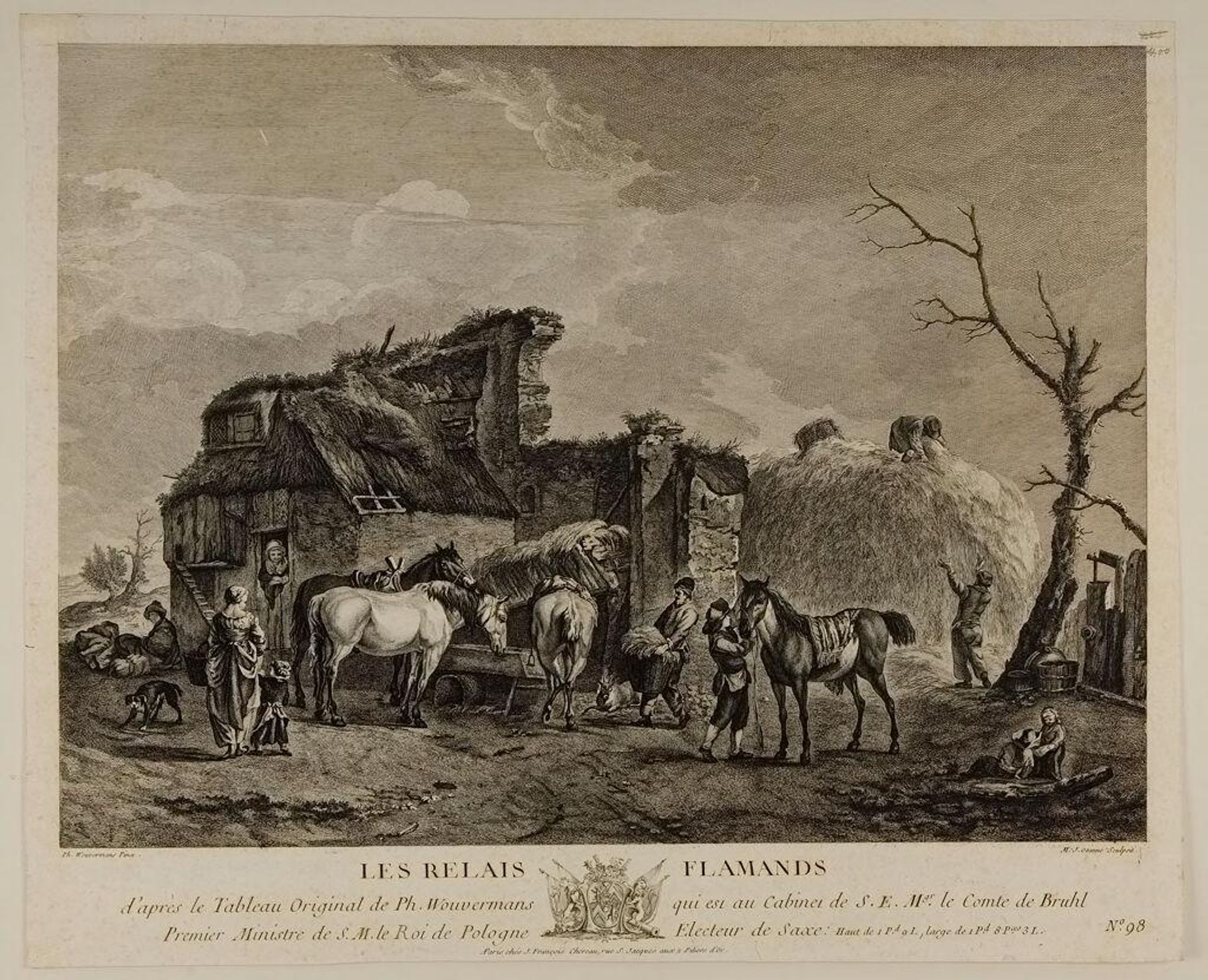 Flemish Sand-flats by Marie Jeanne Ozanne