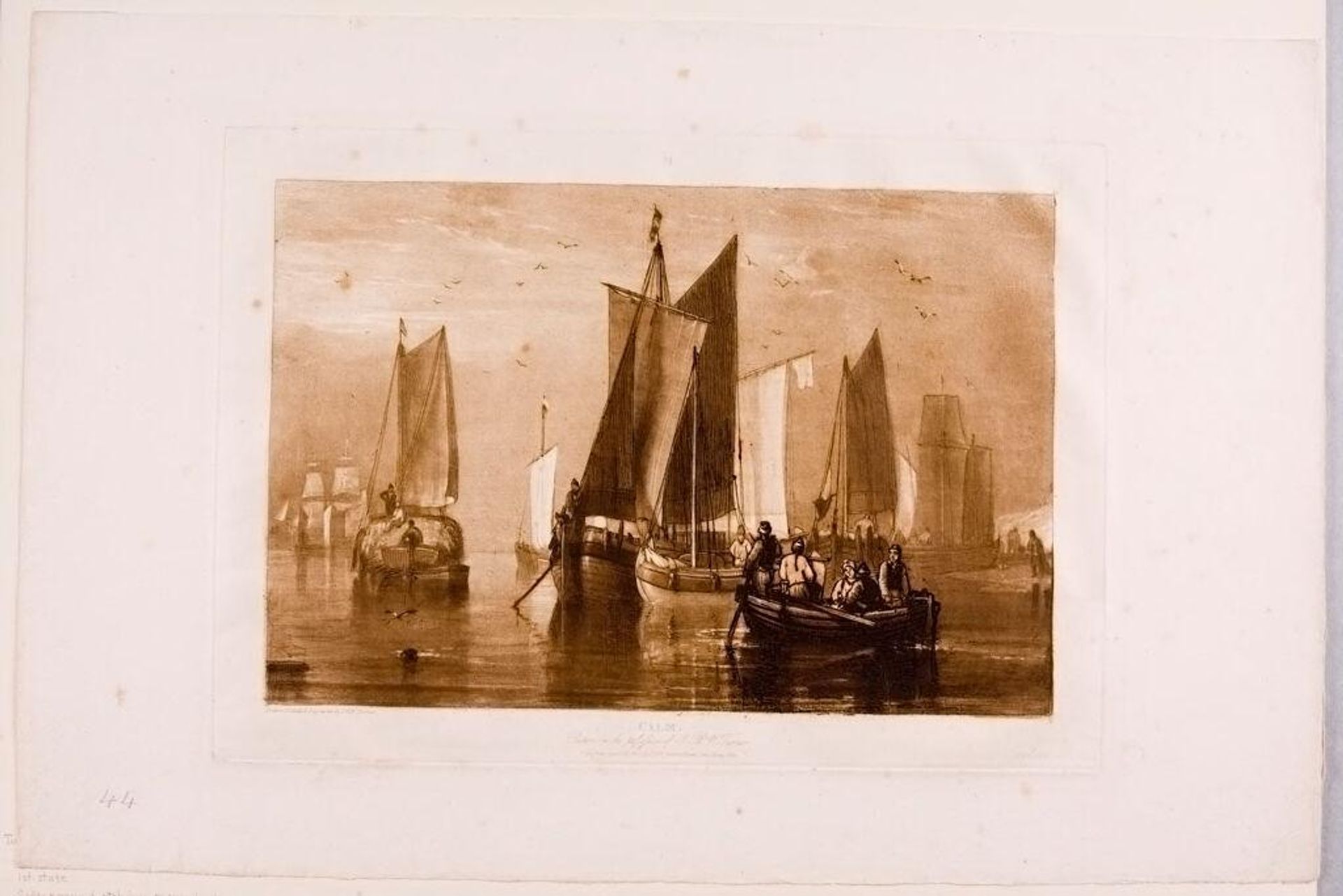Calm by Joseph Mallord William Turner
