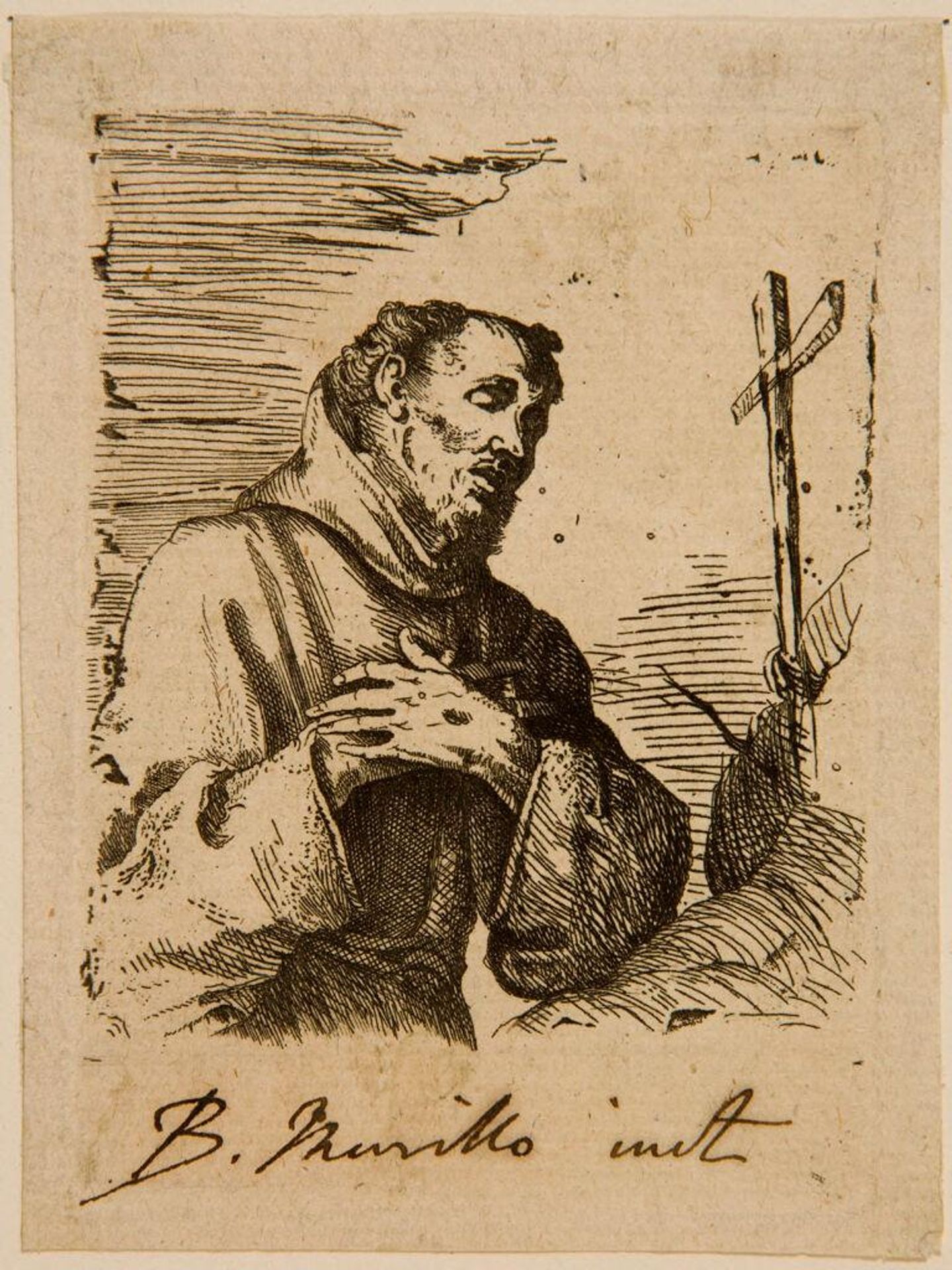 Saint Francis by Anonymous