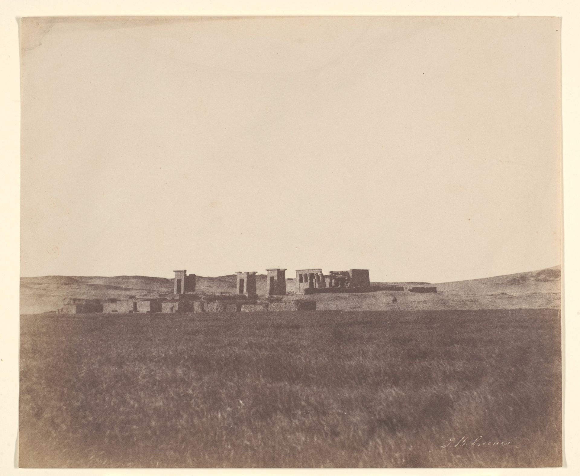 Temple de Deboud by John Beasley Greene