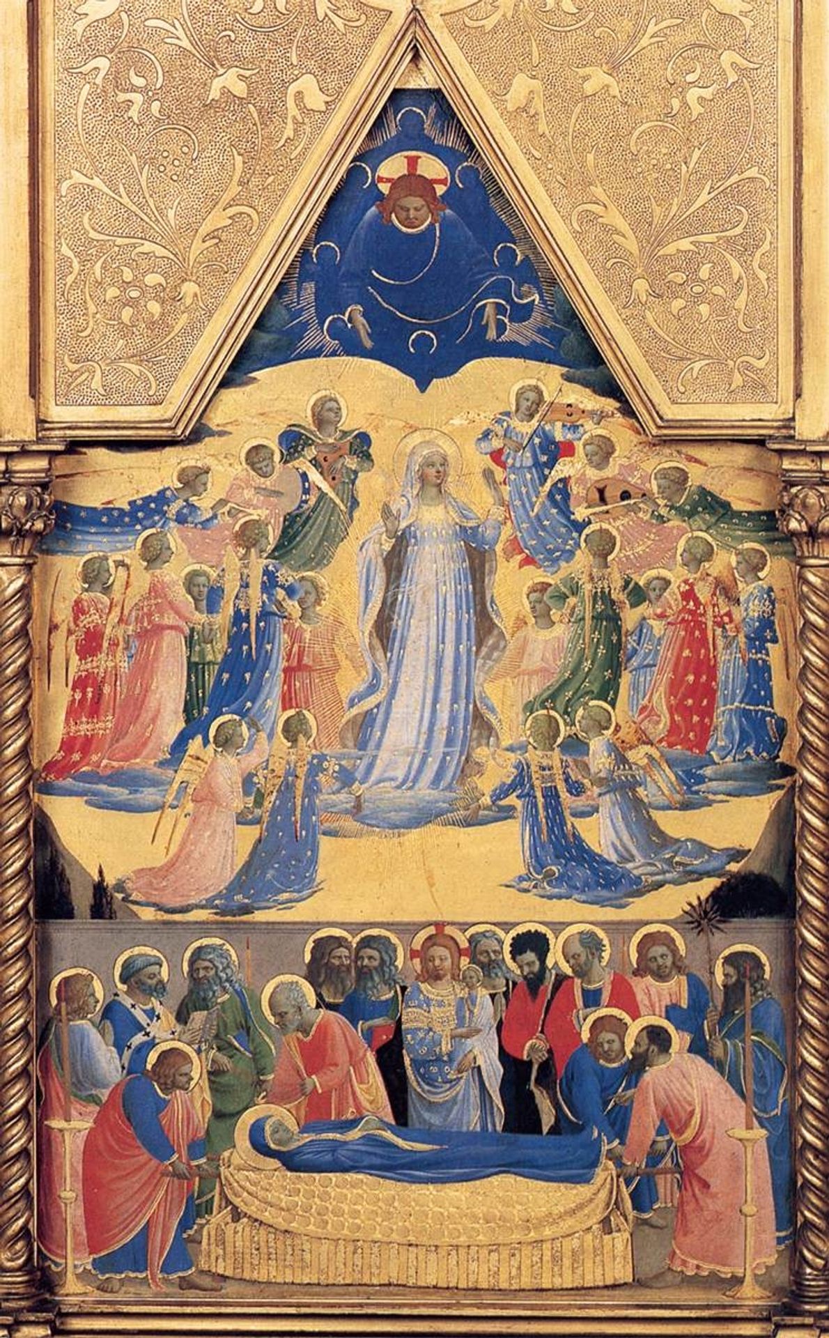 Reliquary Tabernacle by Fra Angelico