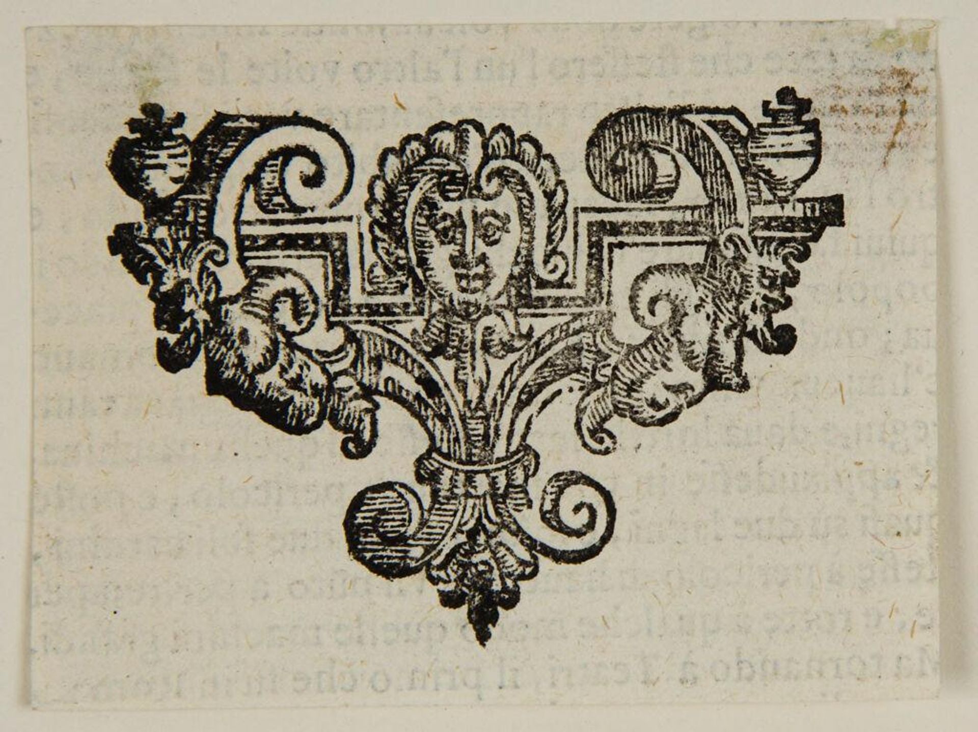 Head-piece by Anonymous