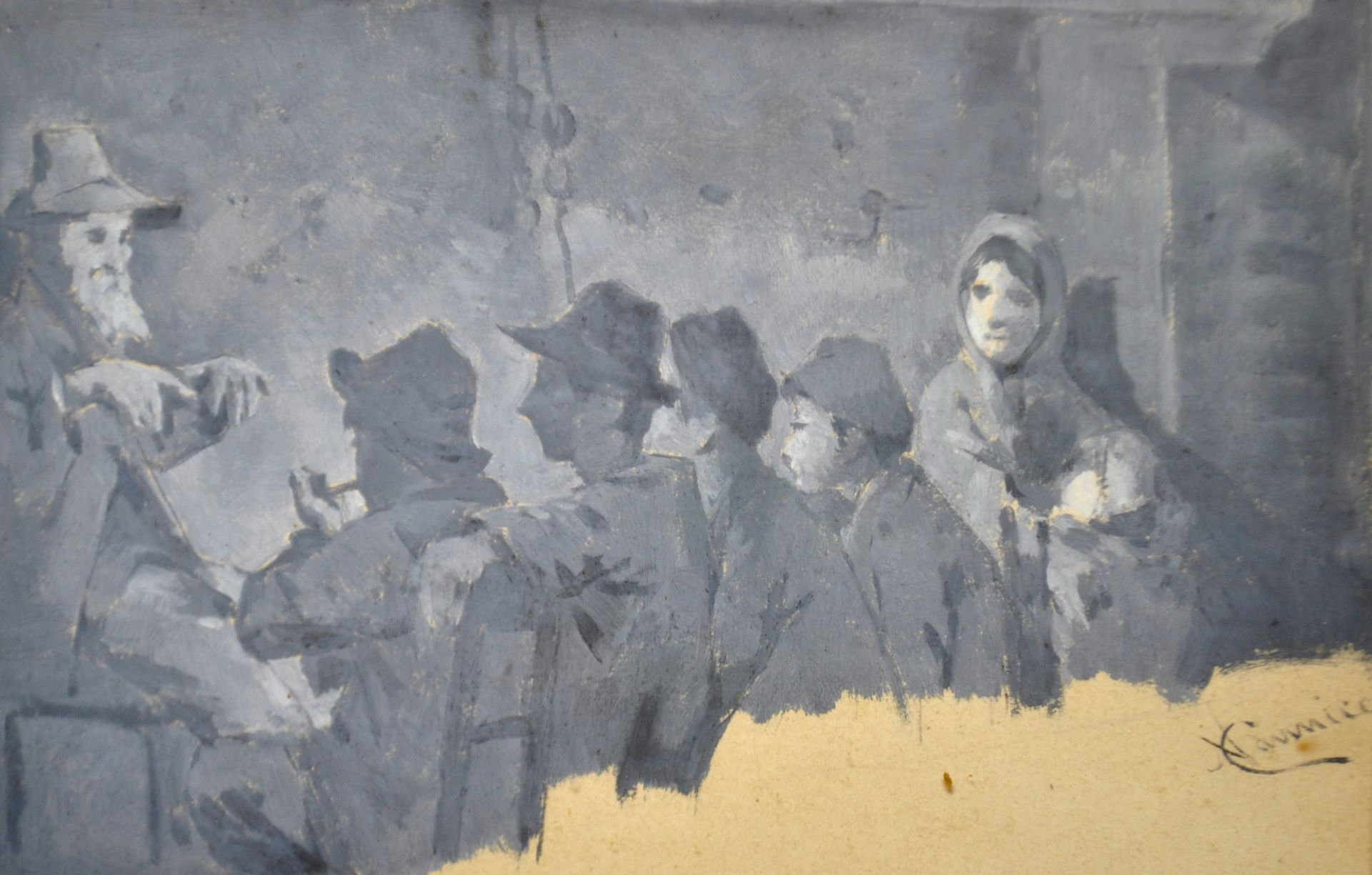 Batone recounts by Niccolo Cannicci