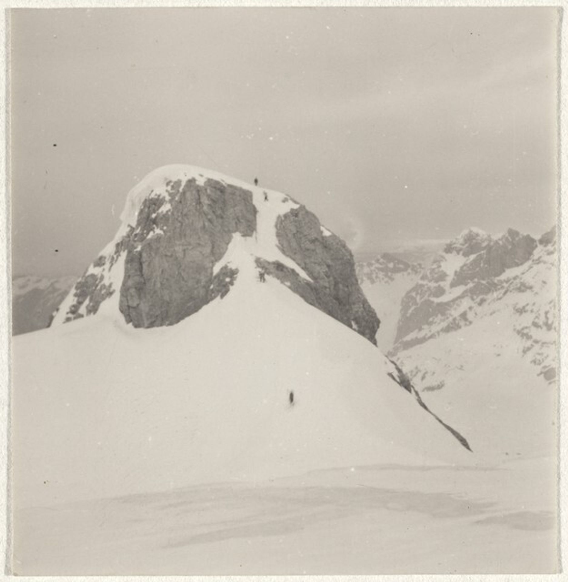 Mountain peak--Landscape by Robert Frank