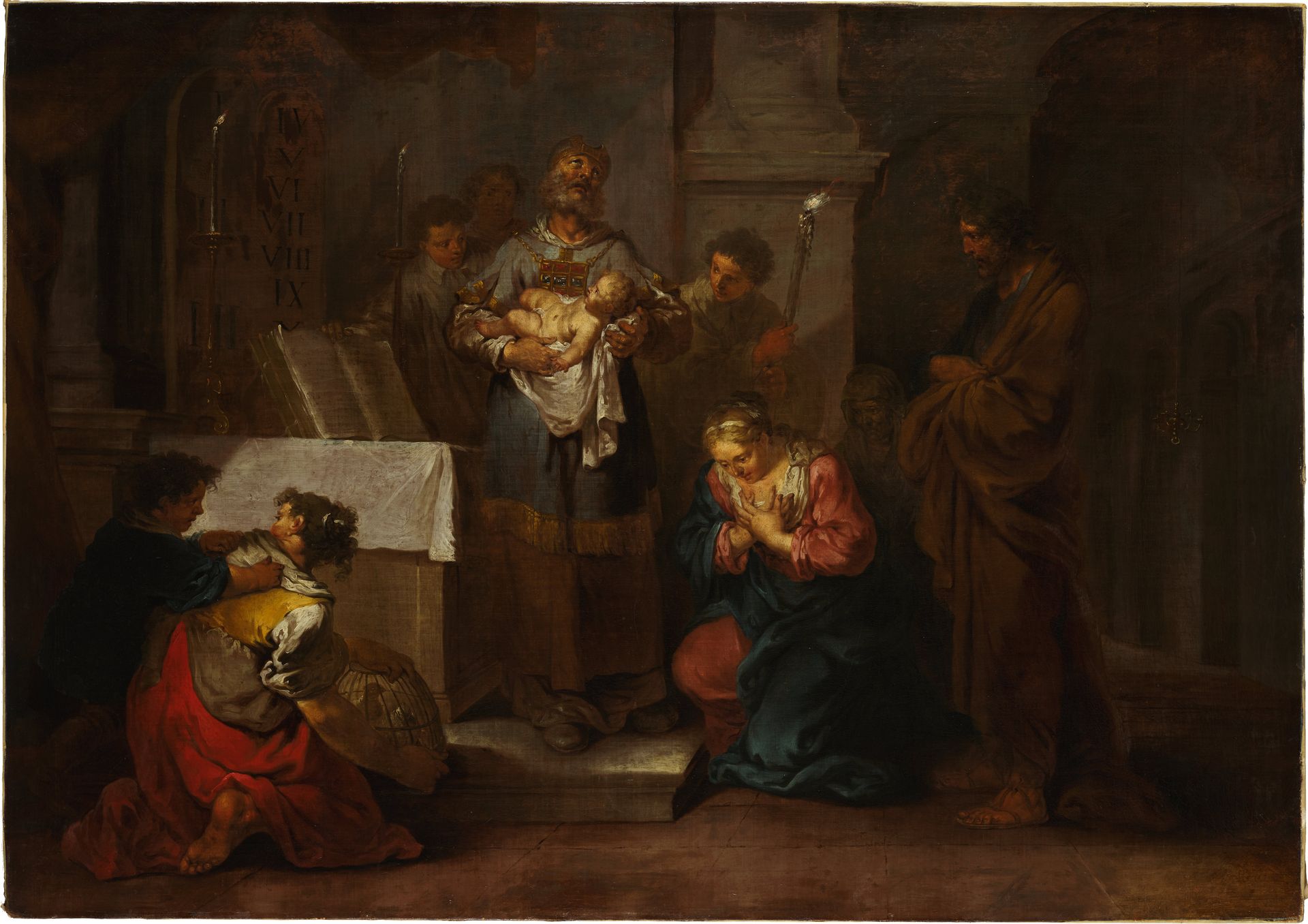 The Presentation in the Temple by Januarius Zick