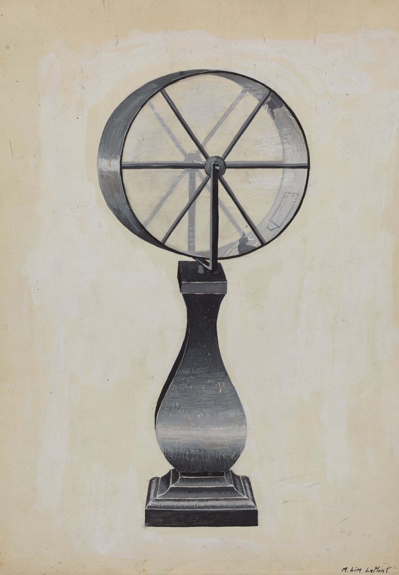Lottery Wheel by Martin Lamont