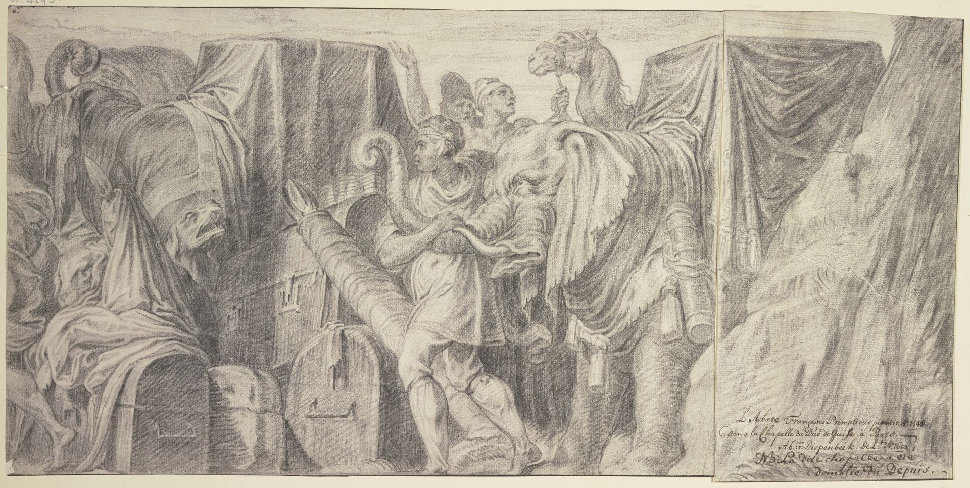 The adoration of the Kings by Abraham van Diepenbeeck
