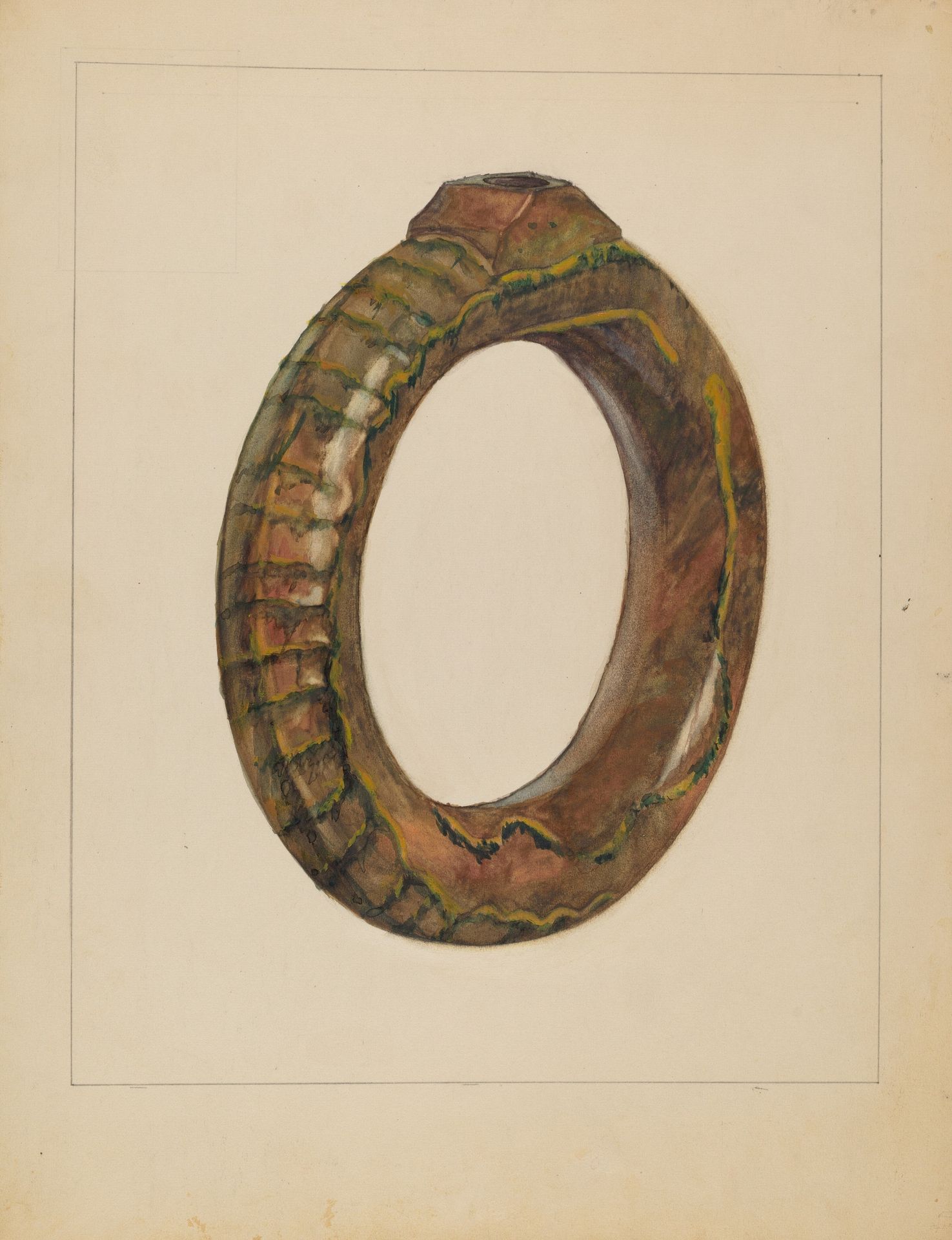Ring Bottle by Jessica Price