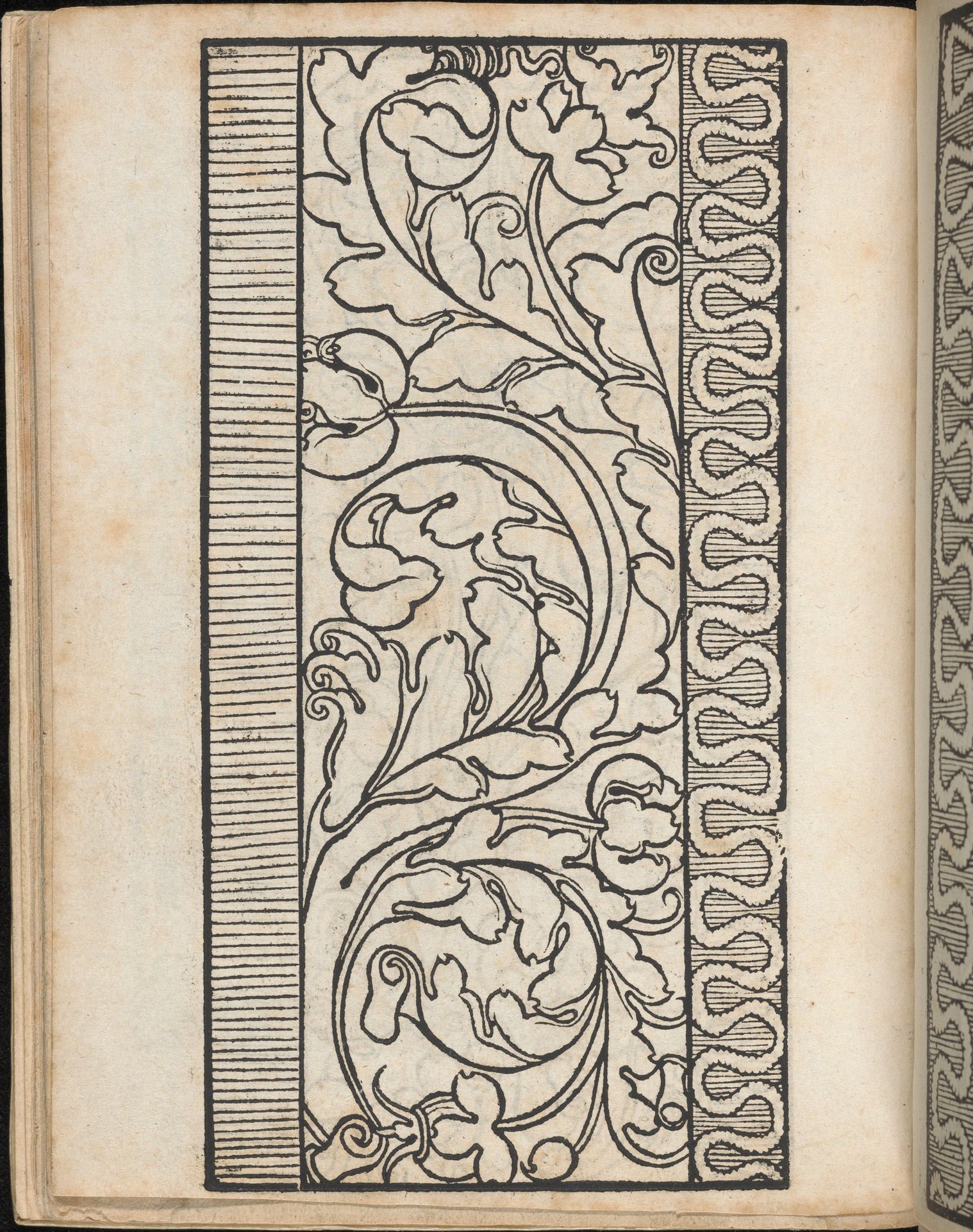 Ein new Modelbuch..., page 13 (verso) by Johann Schönsperger the Younger