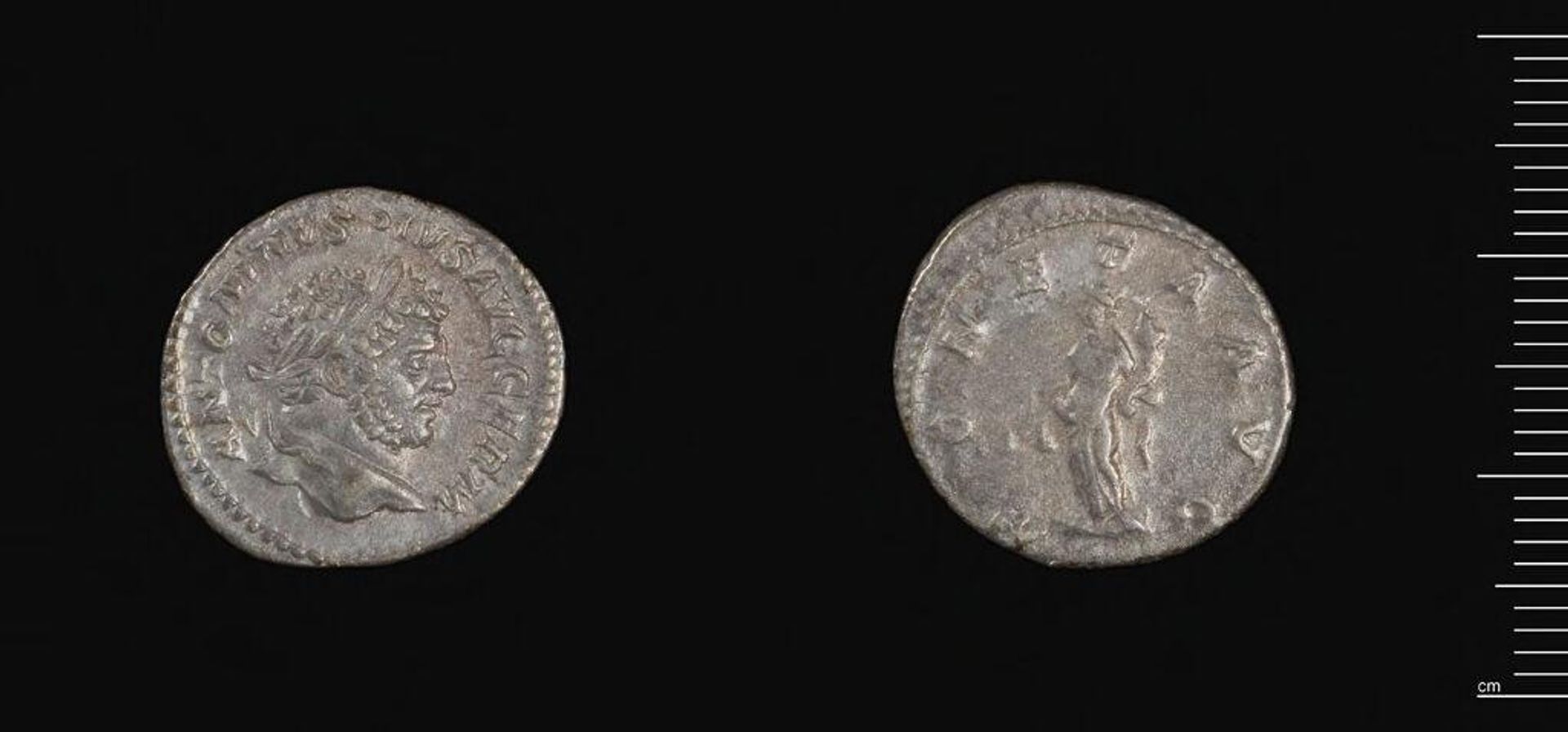 Denarius of Caracalla by Caracalla
