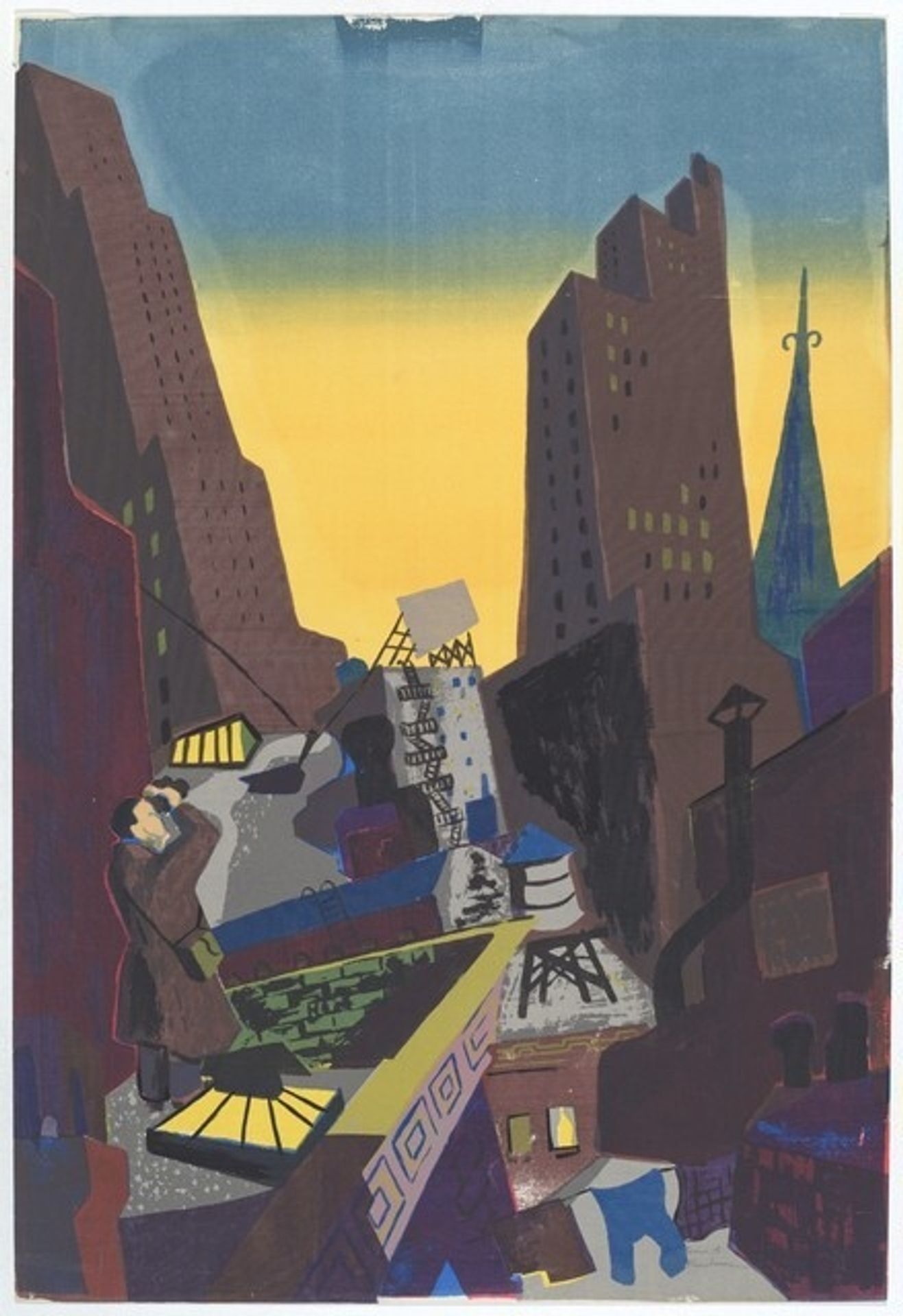 The Spotter by Louise Arnstein Freedman