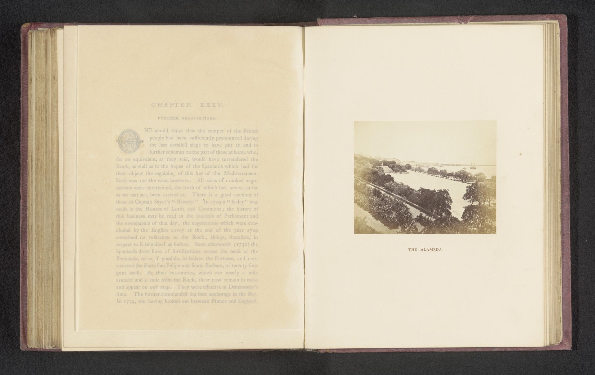 The neutral ground, from the Rock by J.H. Mann