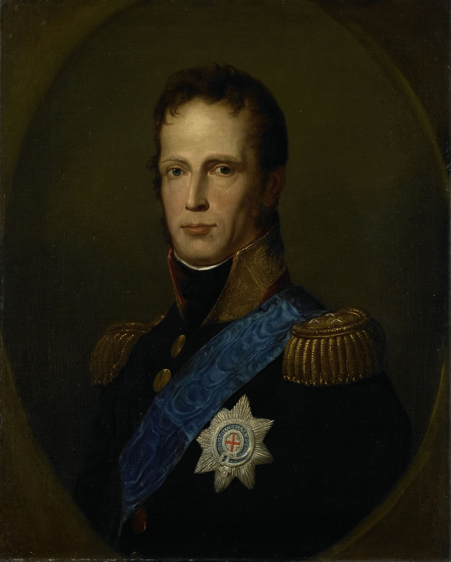 William I, Sovereign Prince of the United Netherlands, later King of the Netherlands by Anonymous