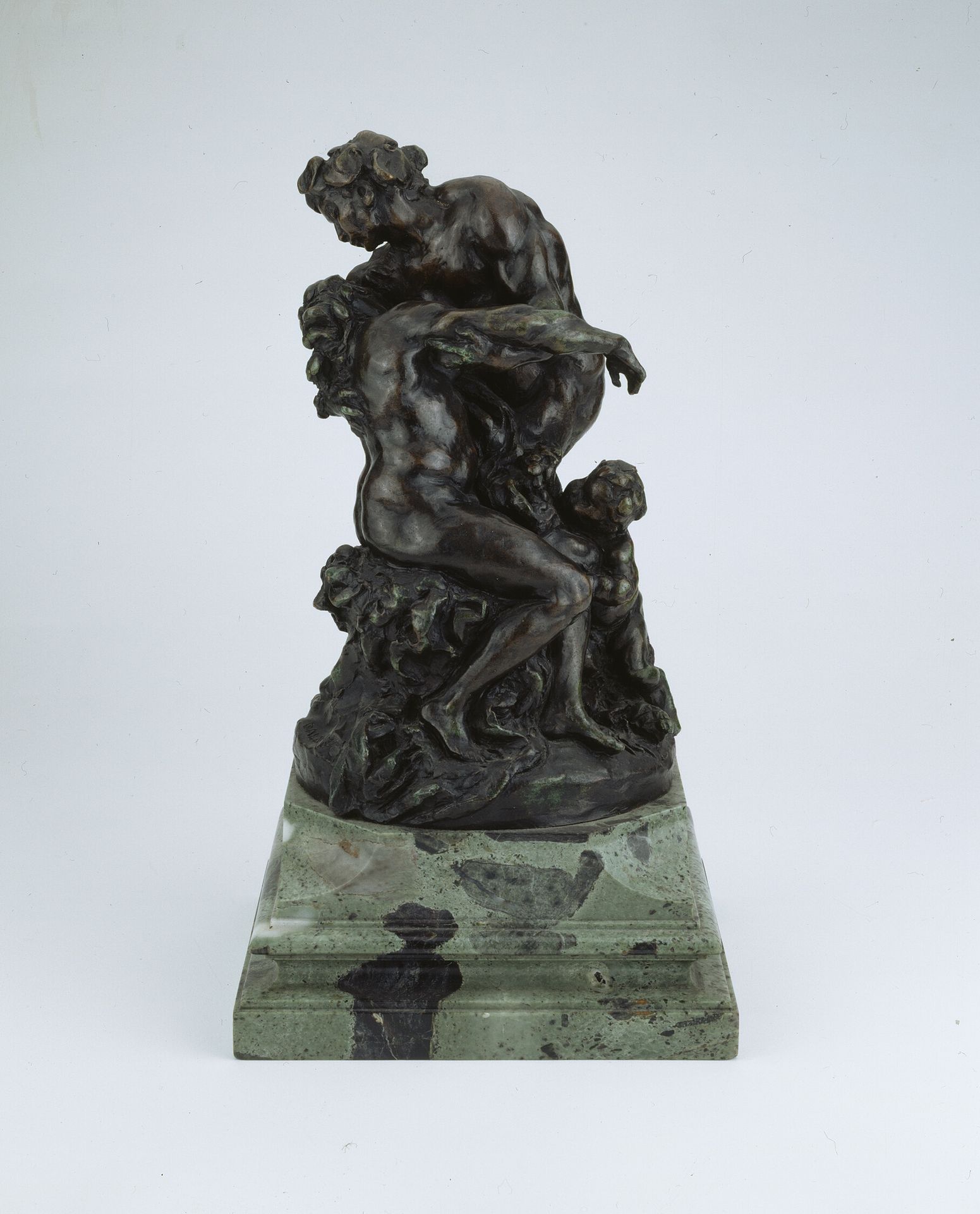 Bacchus Consoling Ariadne by Aimé-Jules Dalou