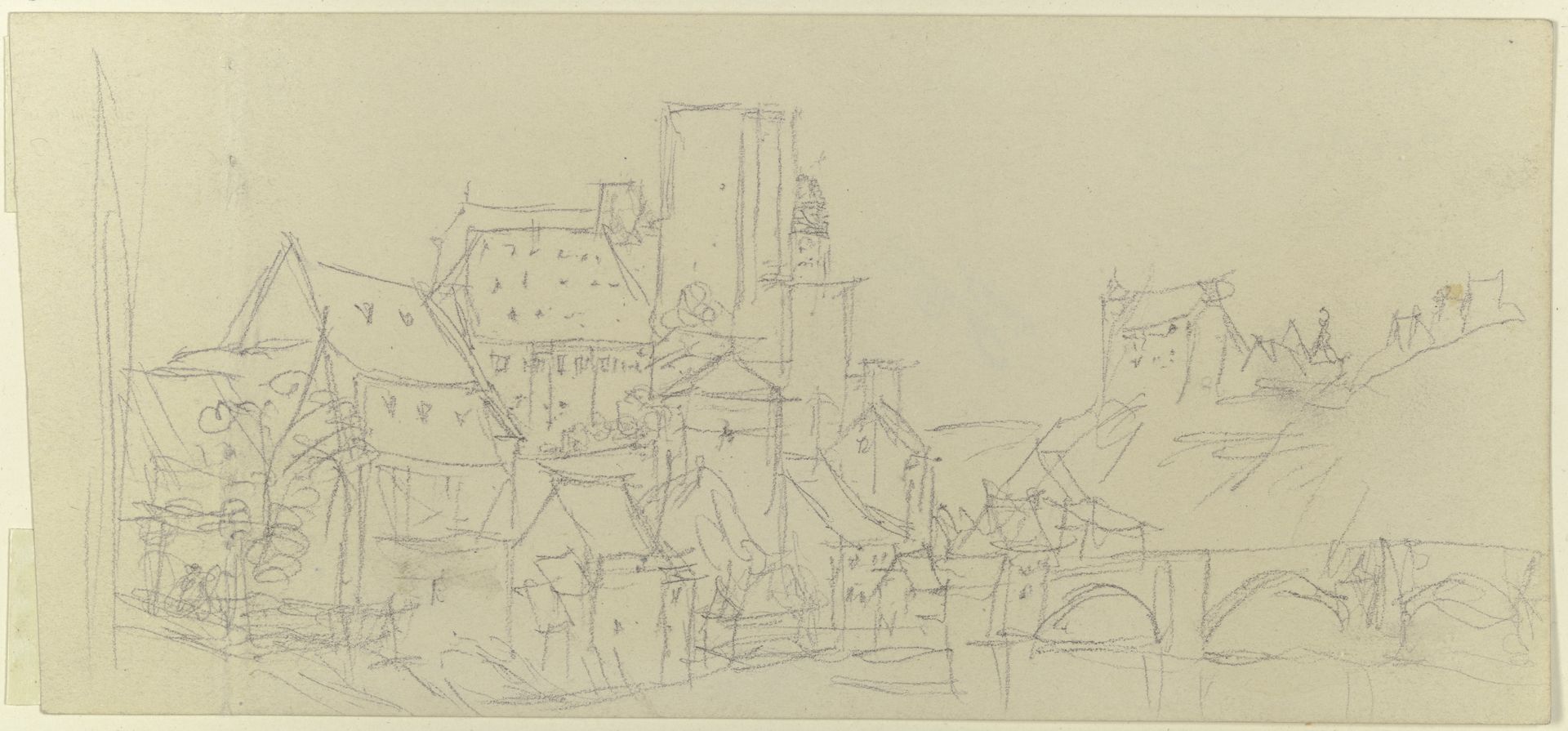 Runkel on the Lahn by Peter Becker