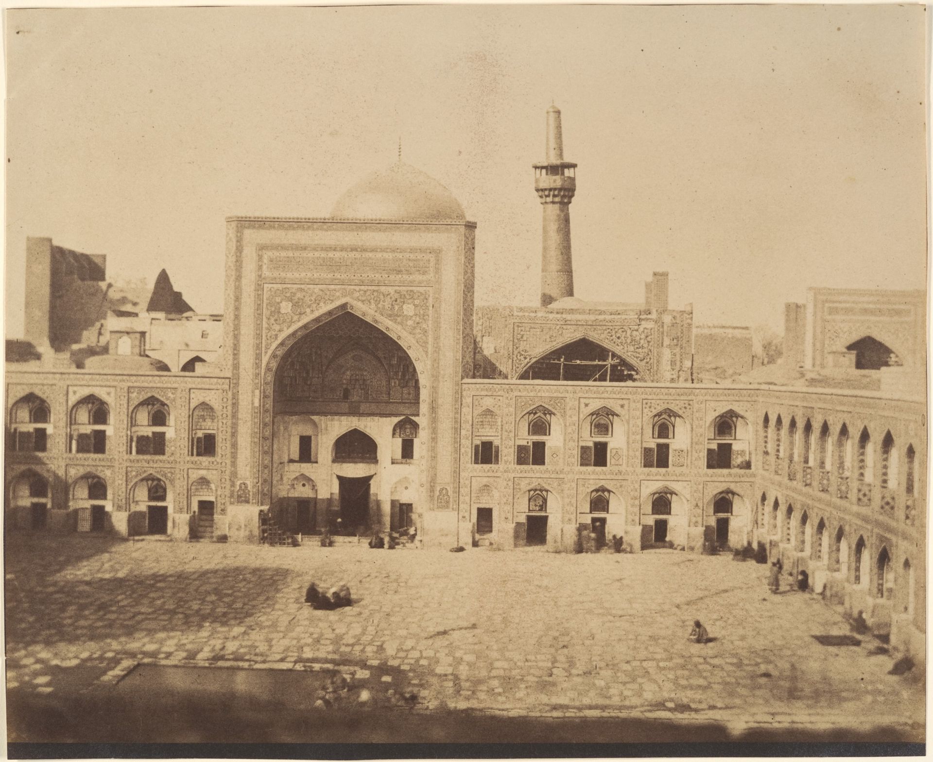 [New Court of Imam Riza, MESHED] by Luigi Pesce