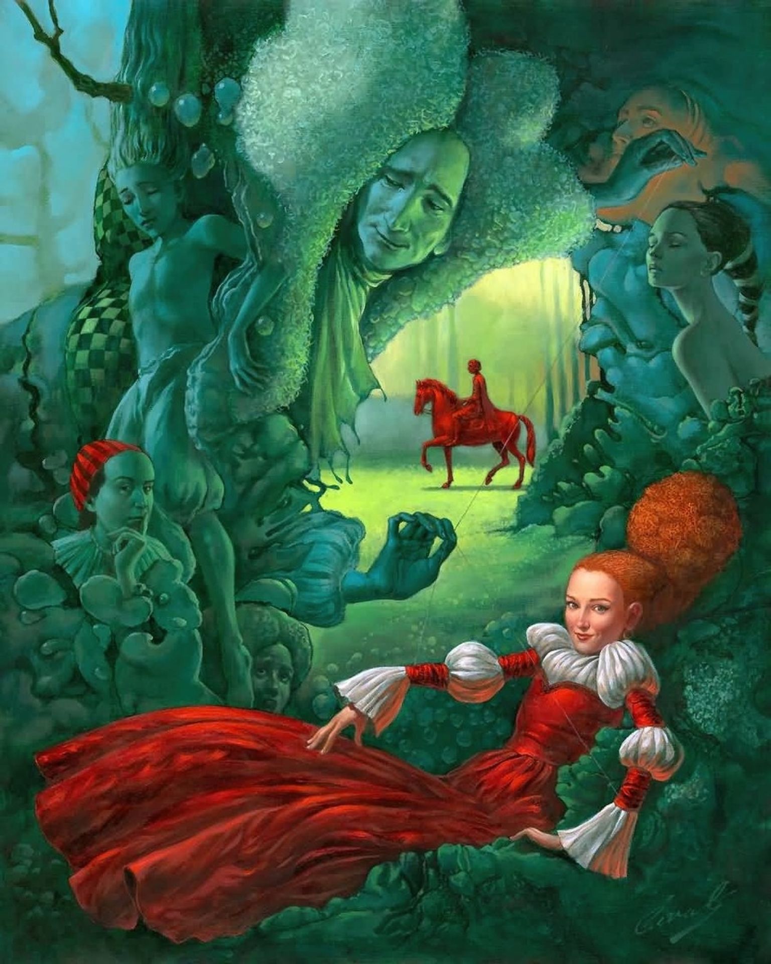Great Matchmaker by Michael Cheval