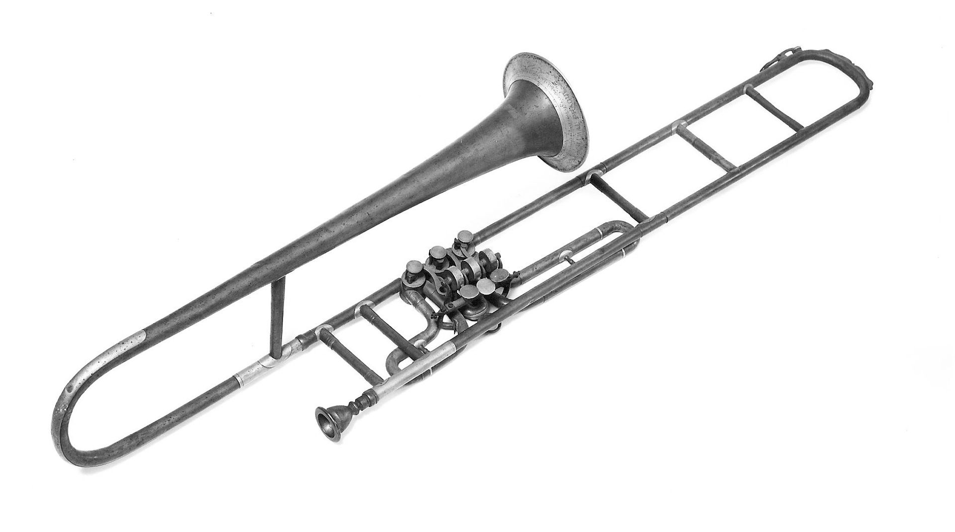 Tenor Valve Trombone in B-flat by Wenzelslaus Schamal