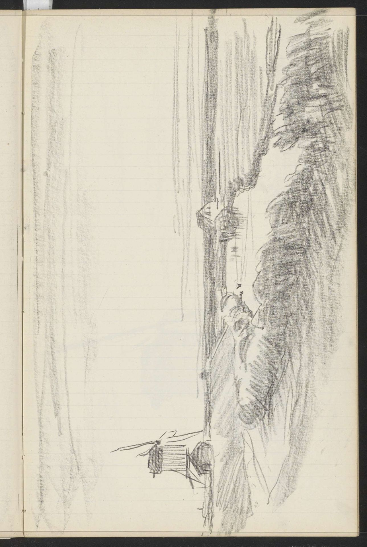 Molen op een dijk in een rivierlandschap by Willem Bastiaan Tholen