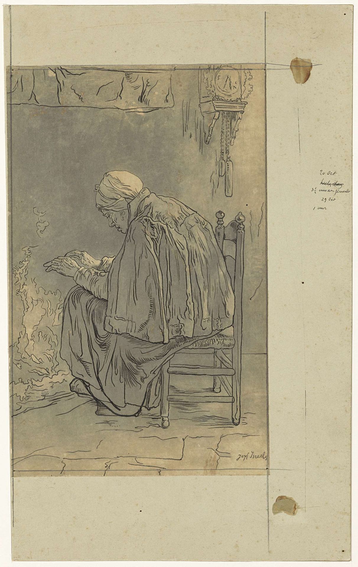 Als men oud wordt by Jan Veth
