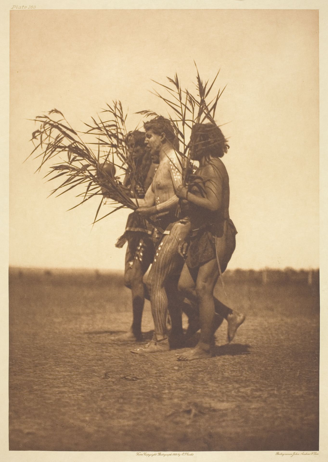 Arikara Medicine Ceremony - the Ducks by Edward S. Curtis