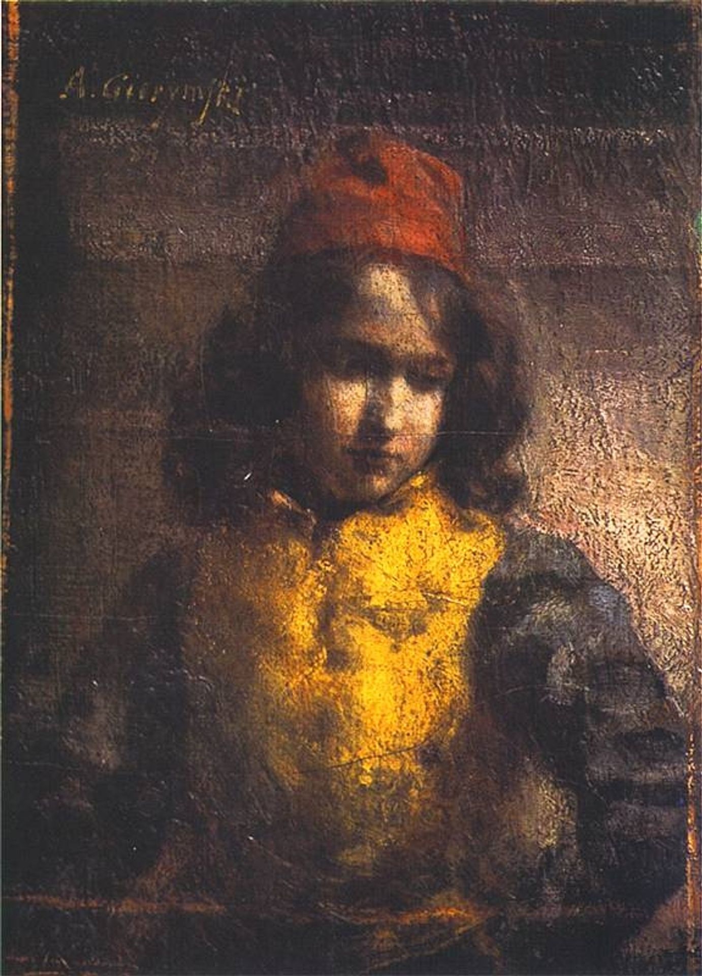 Paź florencki by Aleksander Gierymski