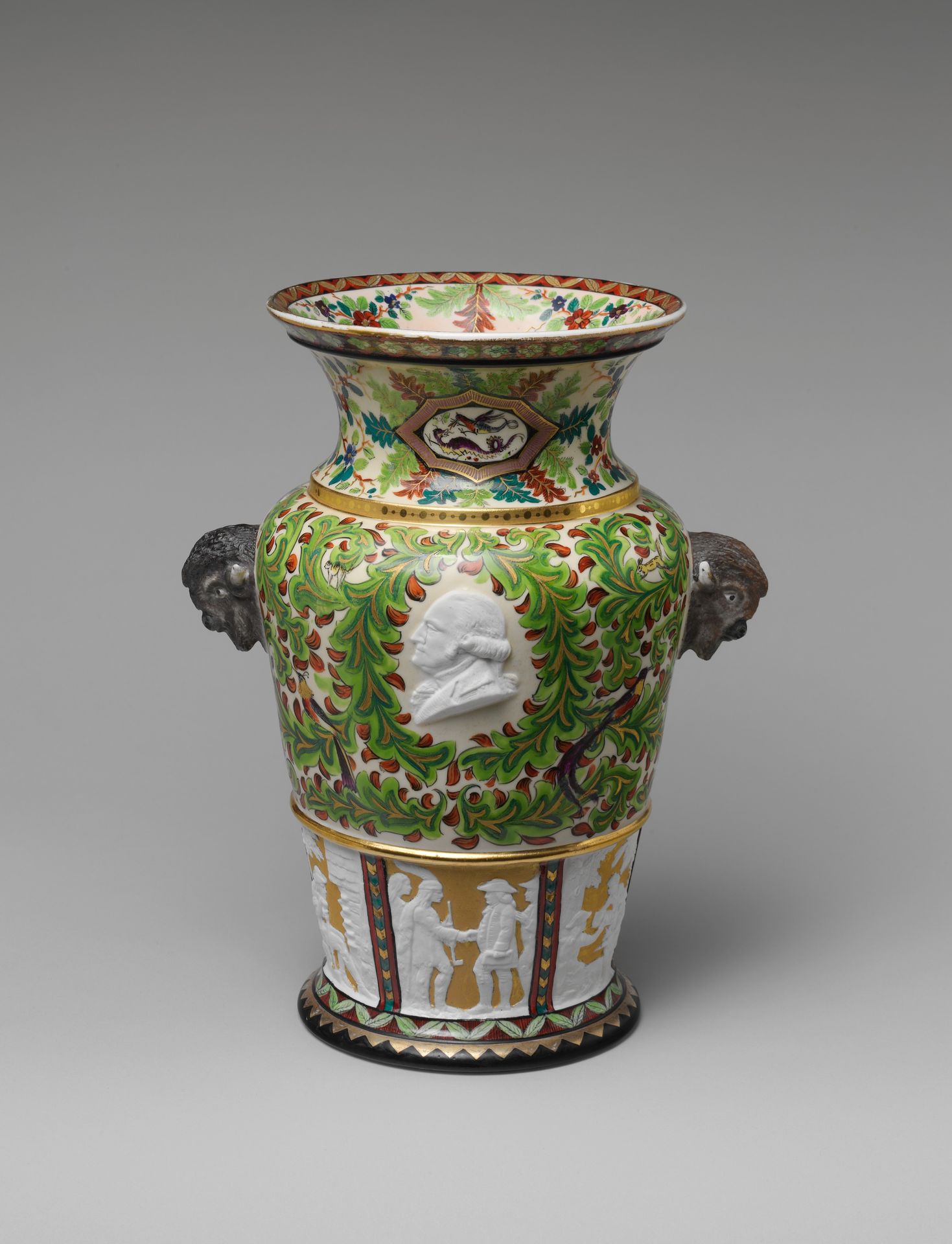 Century Vase by Karl L. H. Müller