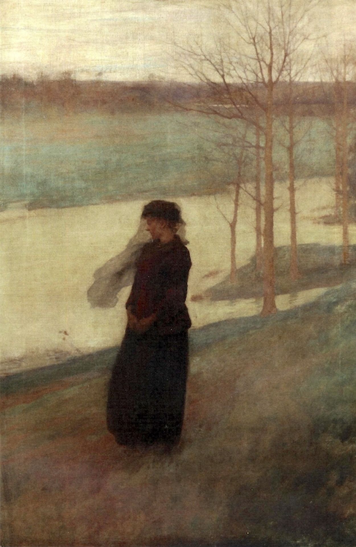 The Widow by Frank O'Meara