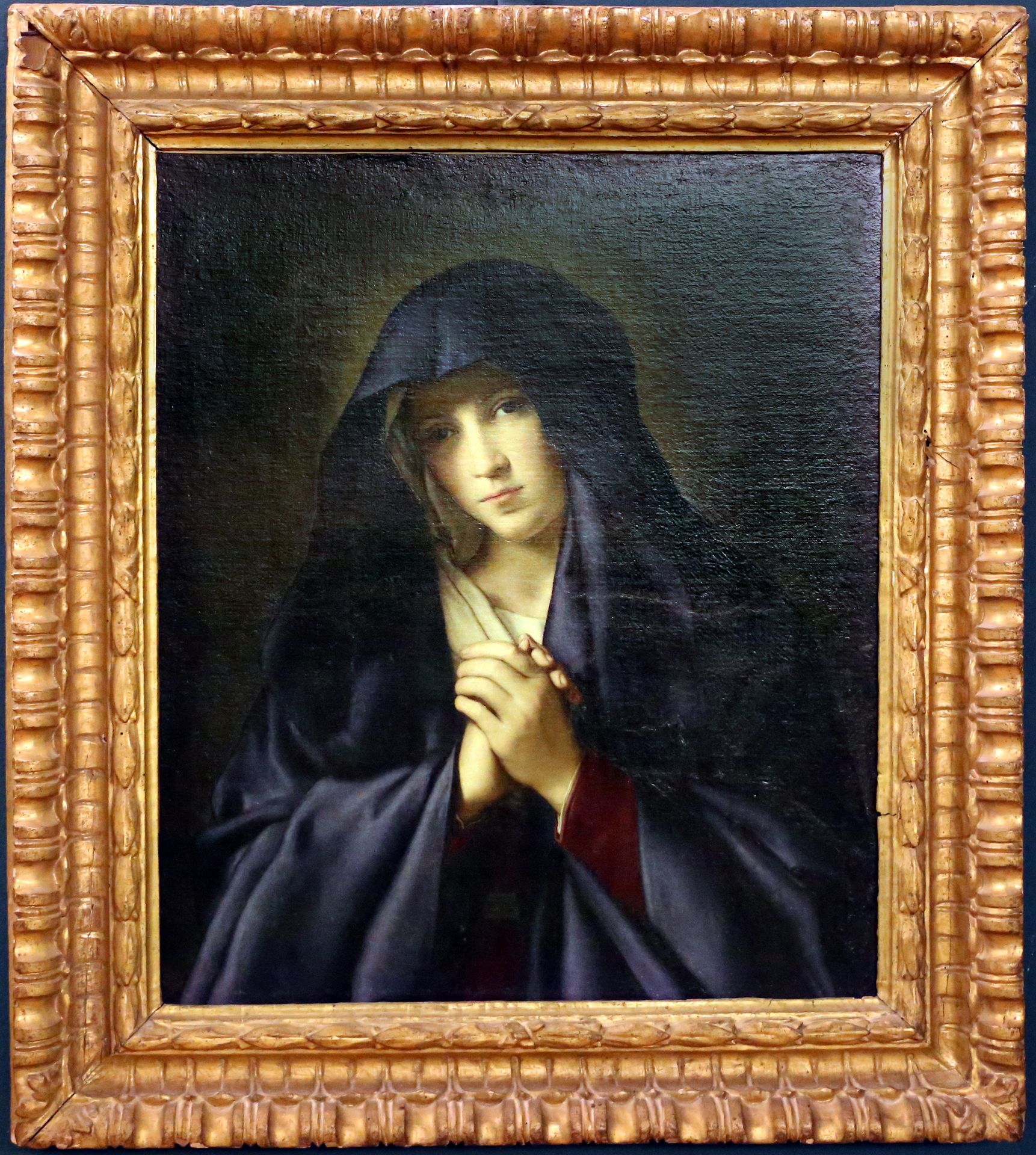 Mater Dolorosa by Sassoferrato