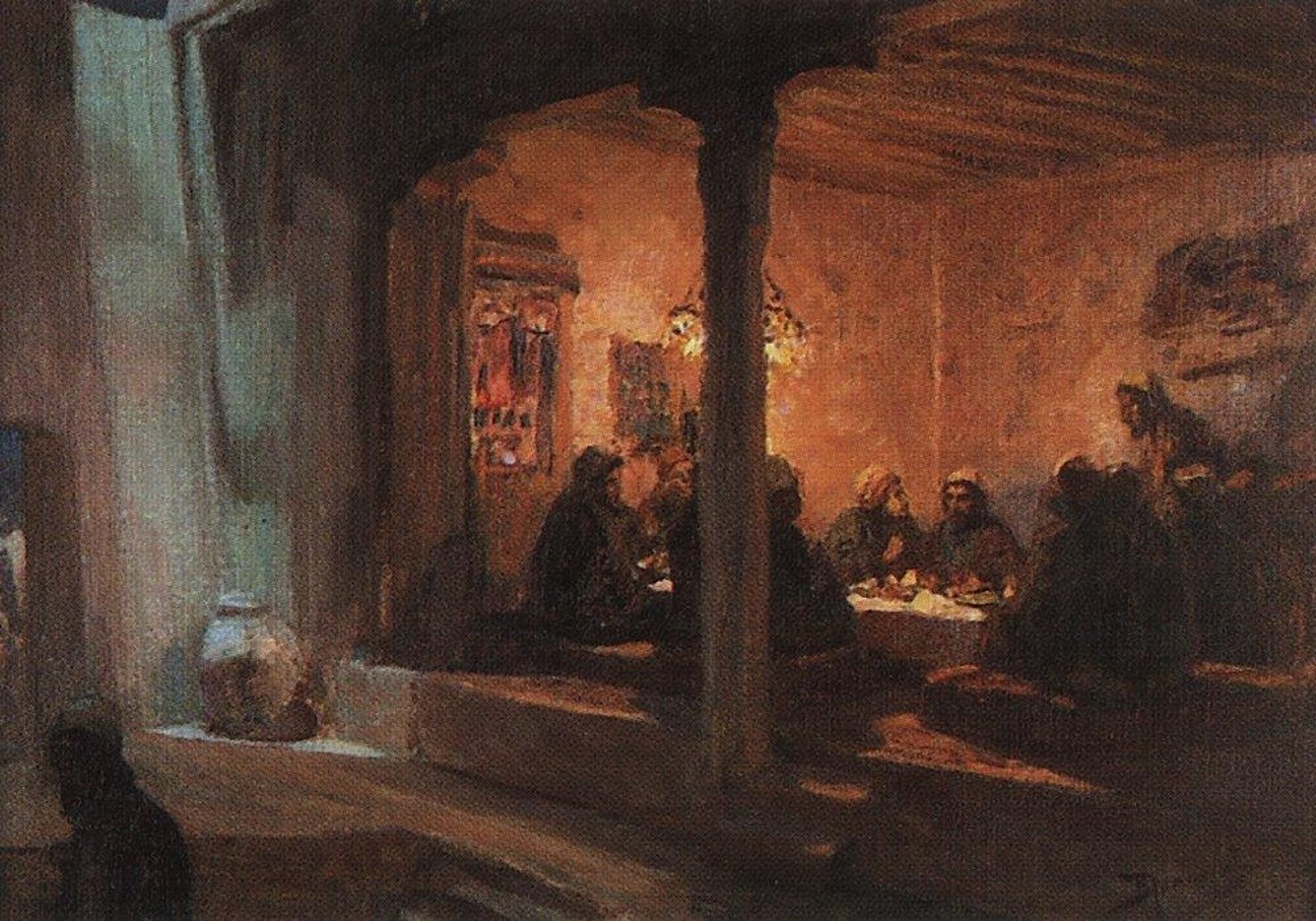 Lord's Supper by Vasily Polenov