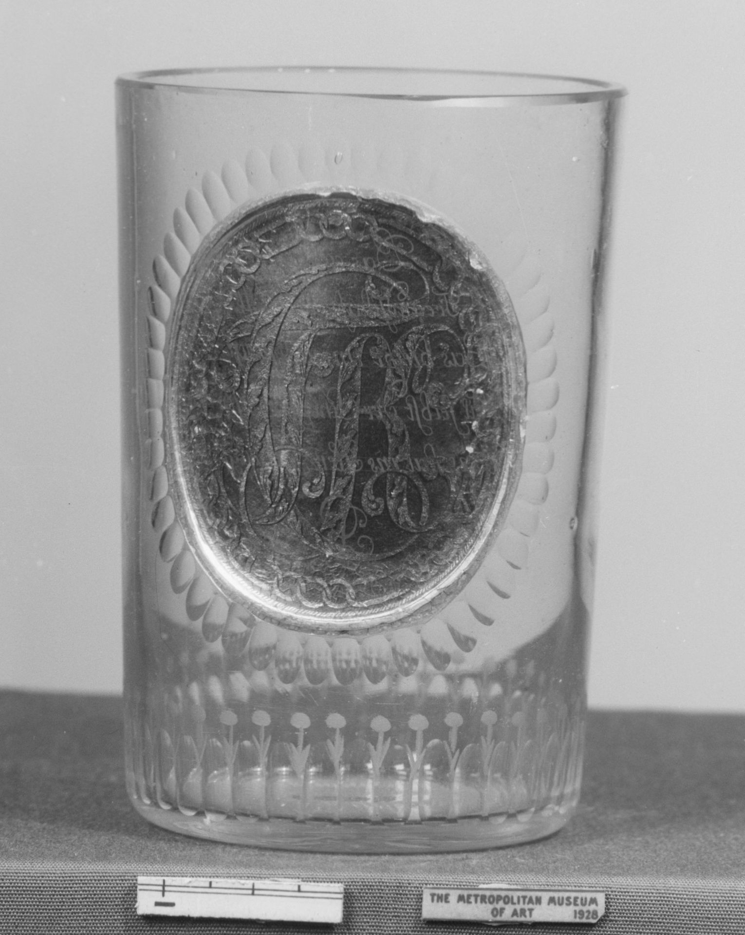 Beaker by Johann Joseph Mildner