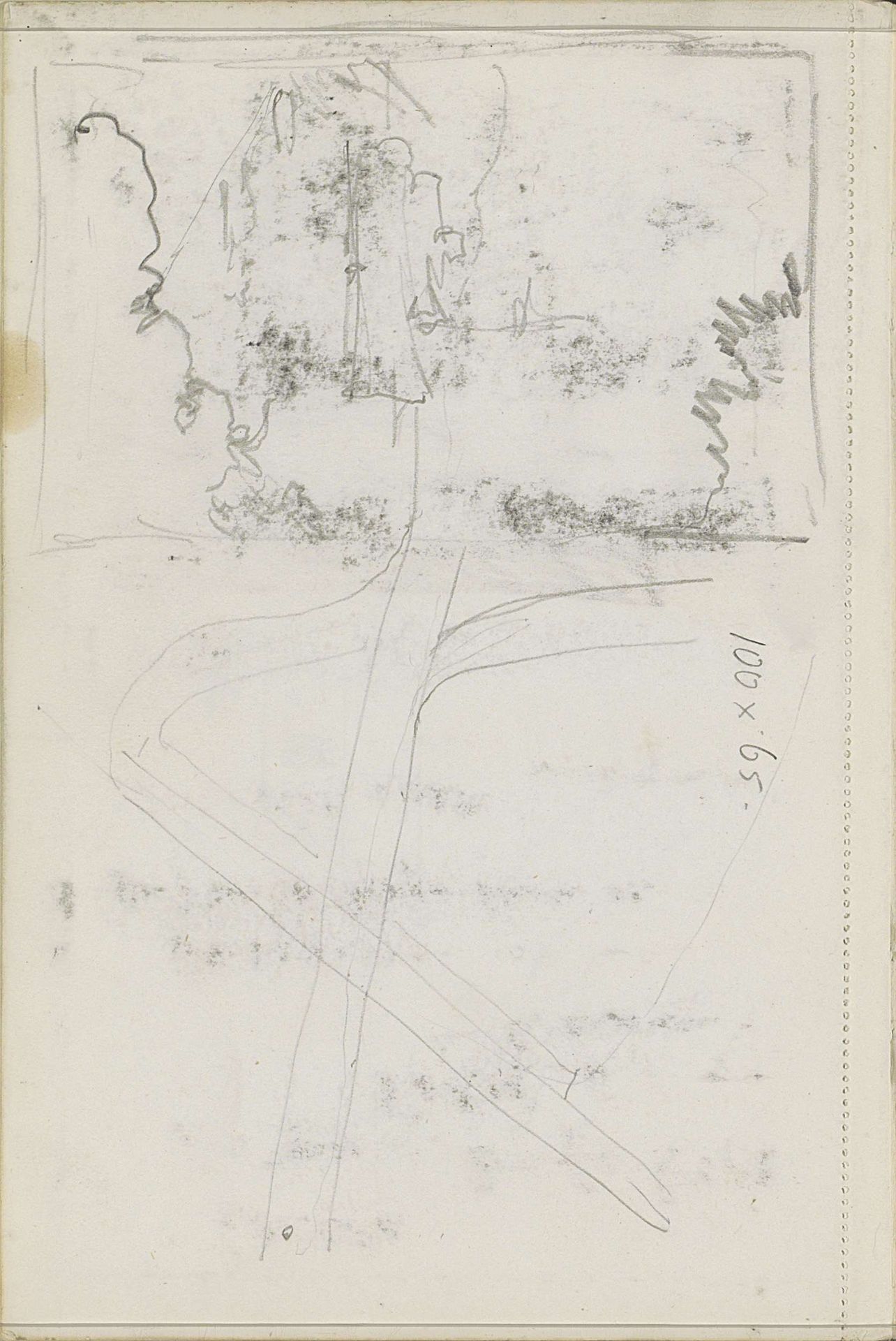 Studies by Cornelis Vreedenburgh