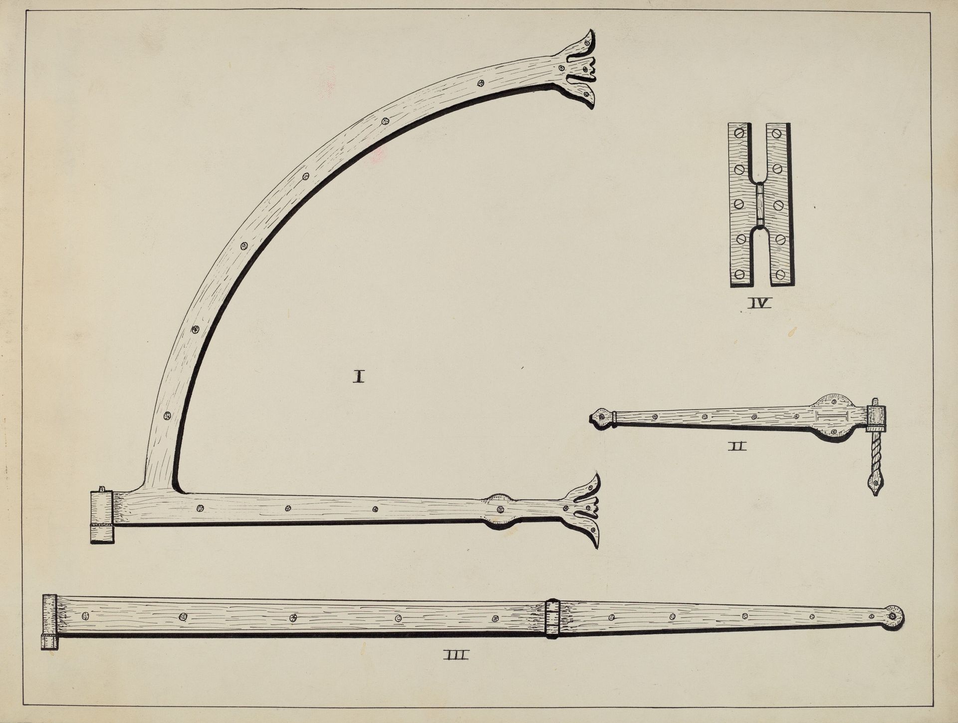 Door Hinges by James M. Lawson