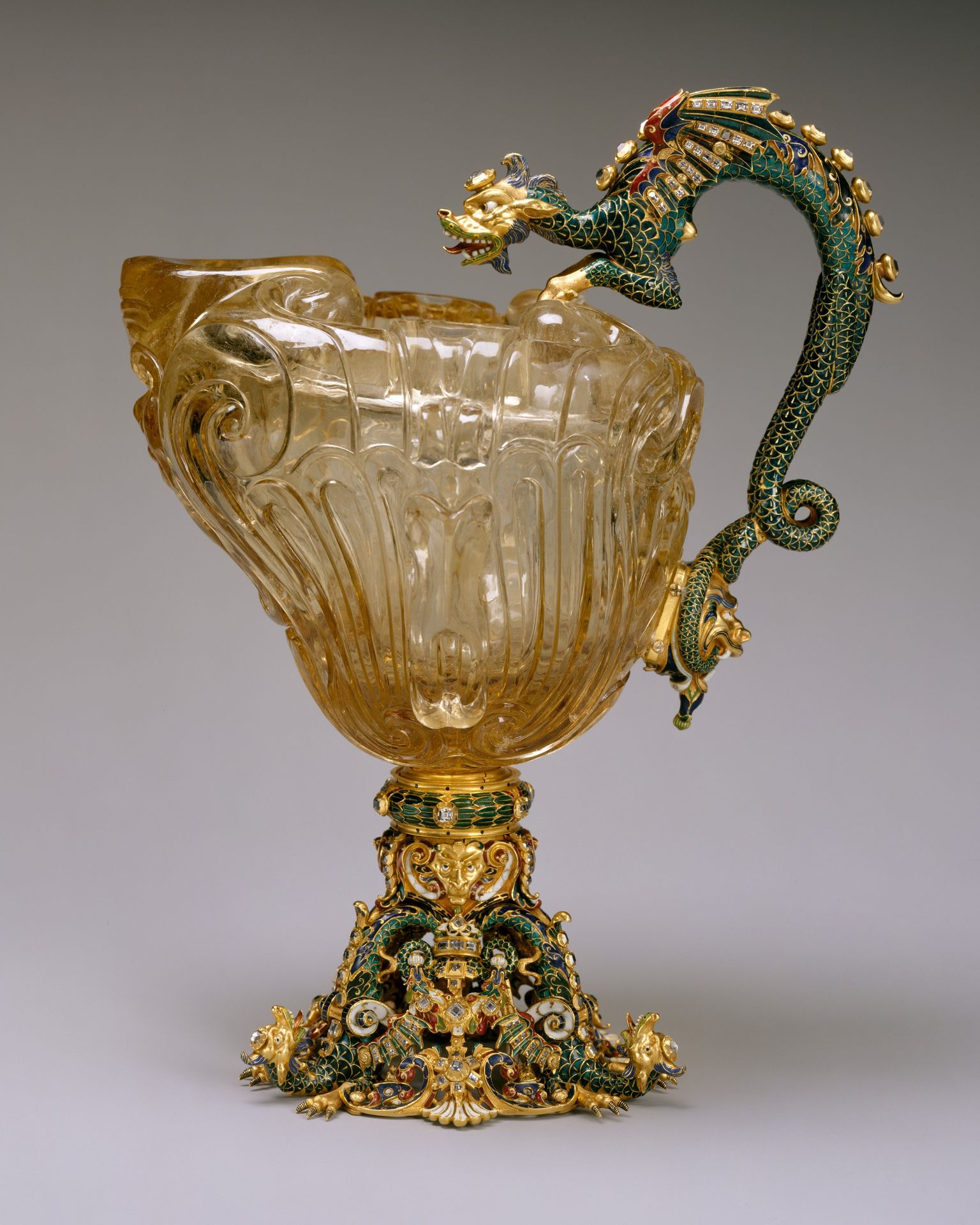 Ewer by Ferdinand Eusebio Miseroni