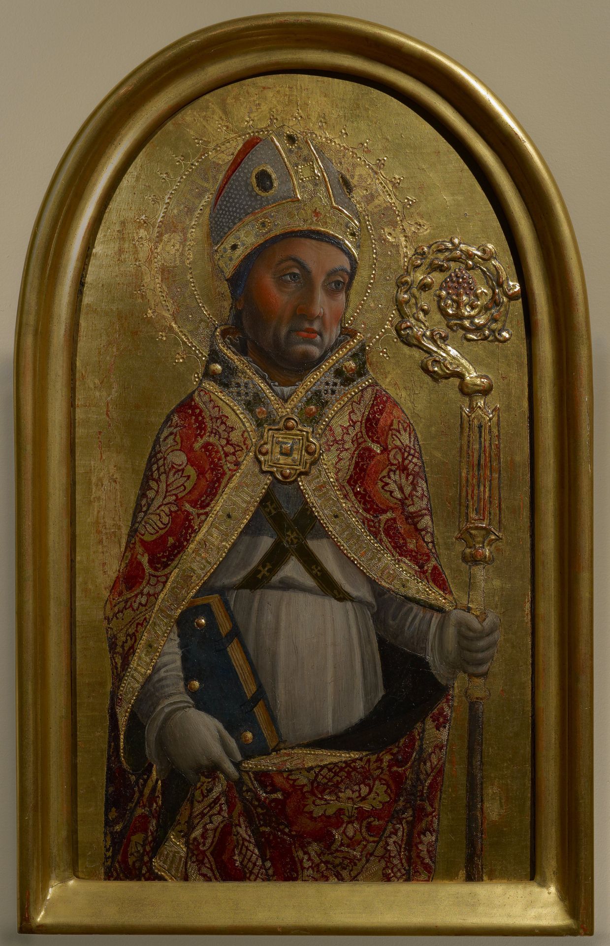 Saint Sirus by Vincenzo Foppa