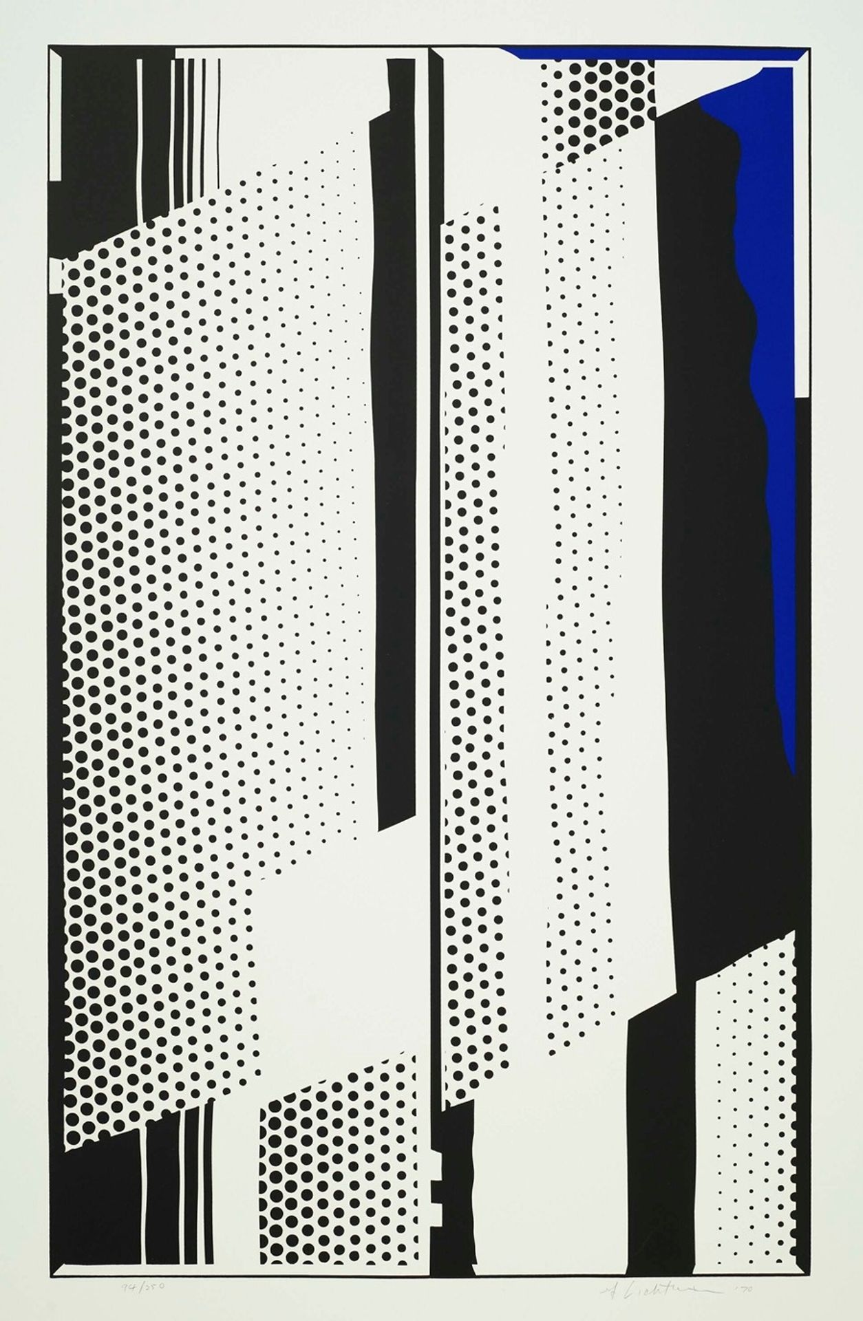 Twin Mirrors by Roy Lichtenstein