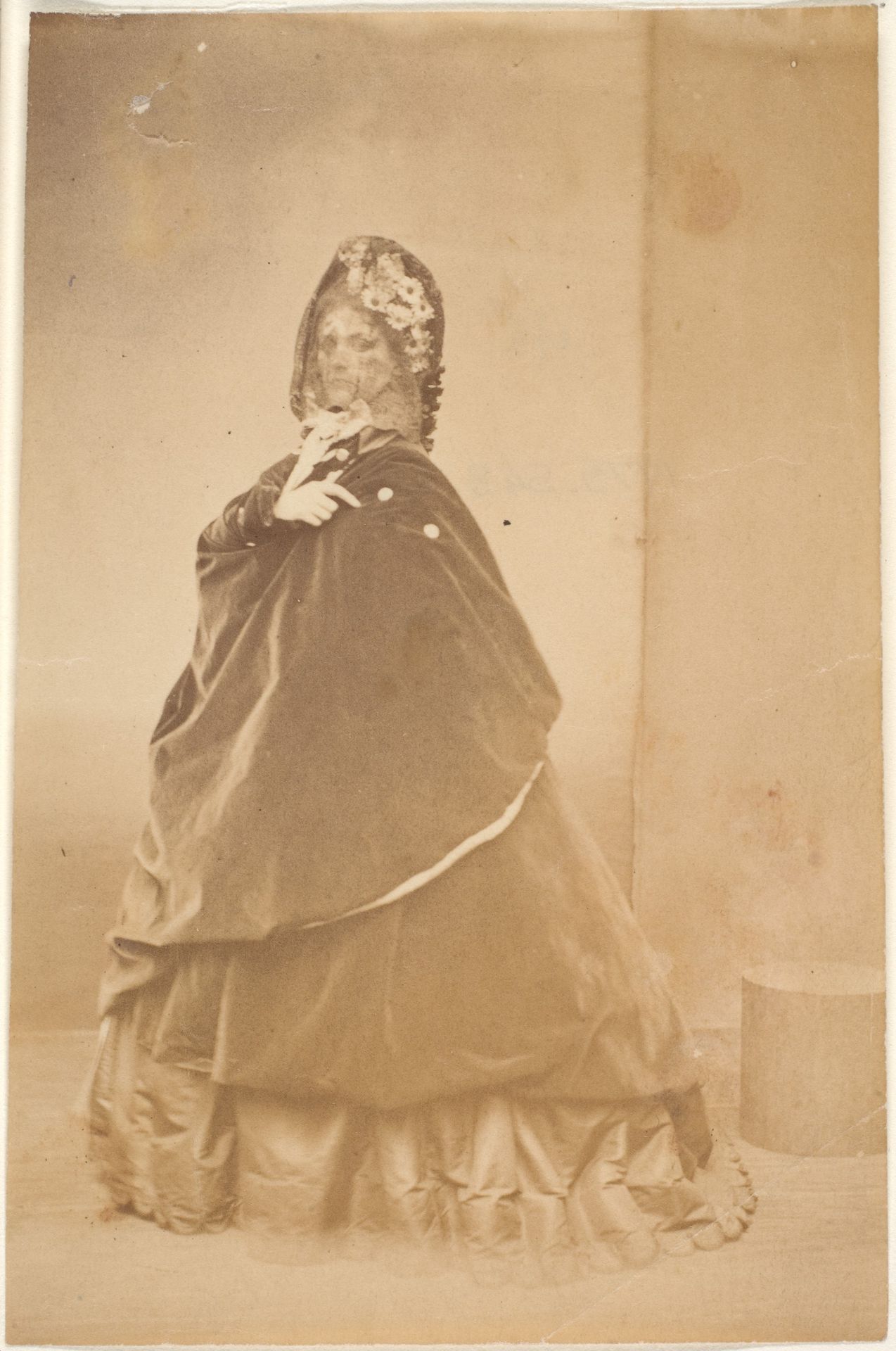 La cape by Pierre-Louis Pierson
