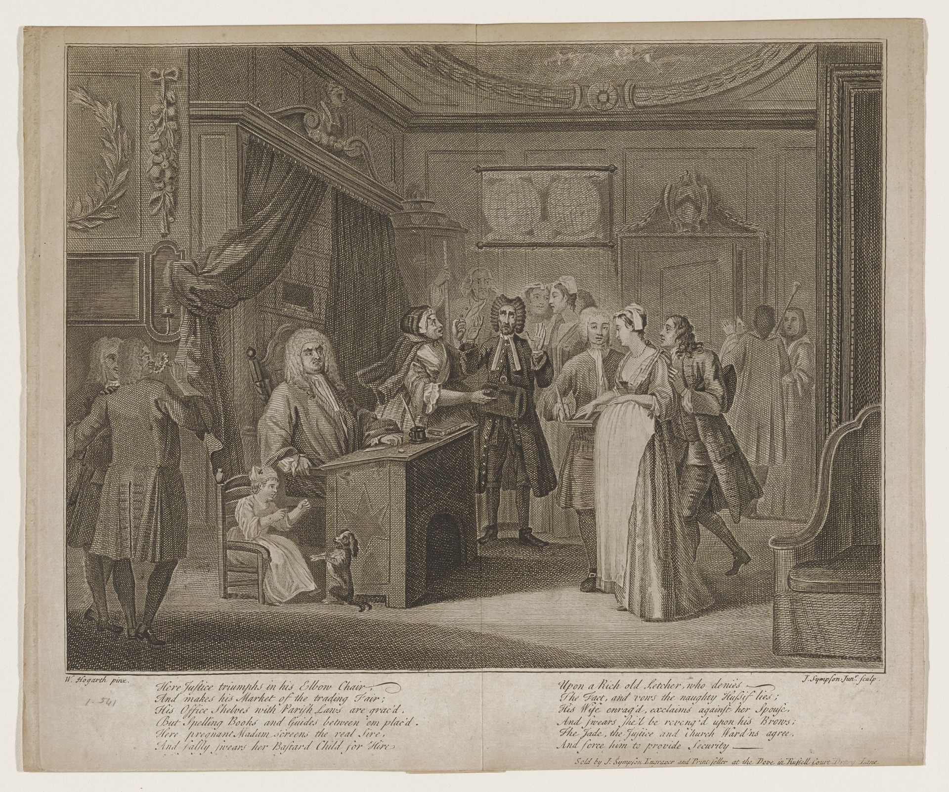 Untitled by William Hogarth