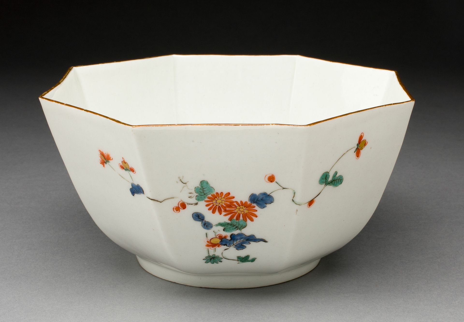 Bowl by Meissen Porcelain Manufactory