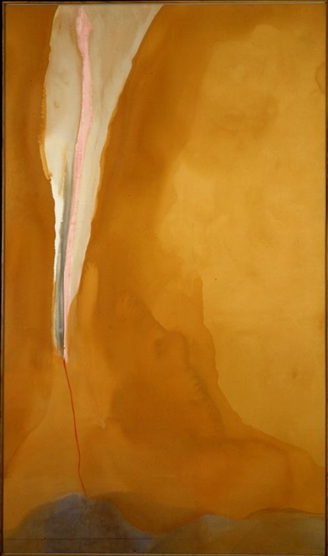 Coral Wedge by Helen Frankenthaler