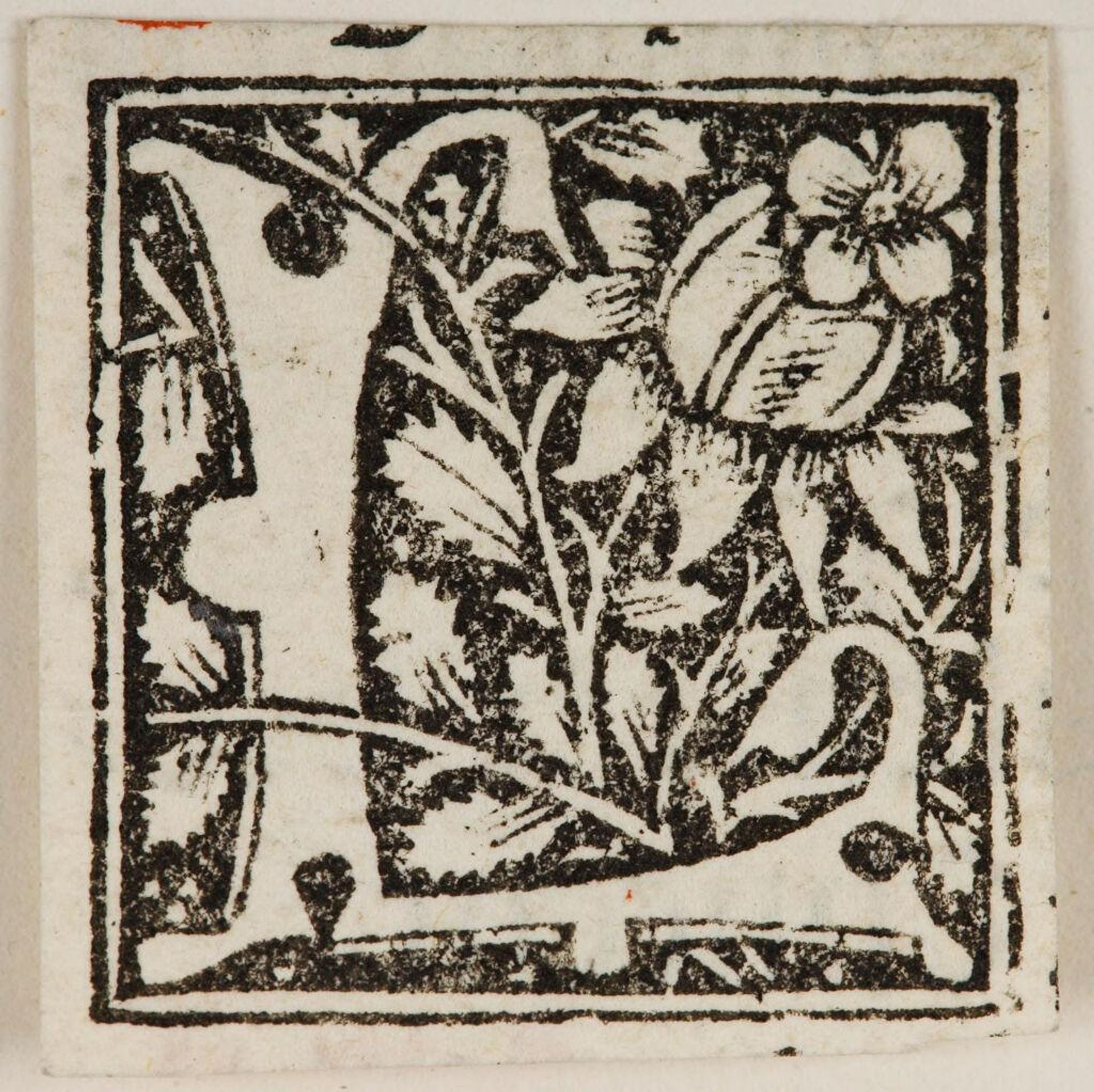 Initial L by Anonymous