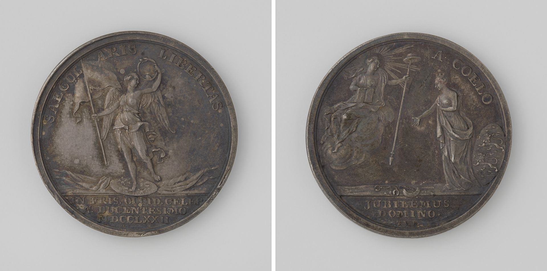 Tweehonderdste verjaardag van de bevrijding van West-Friesland by Theodorus Victor van Berckel