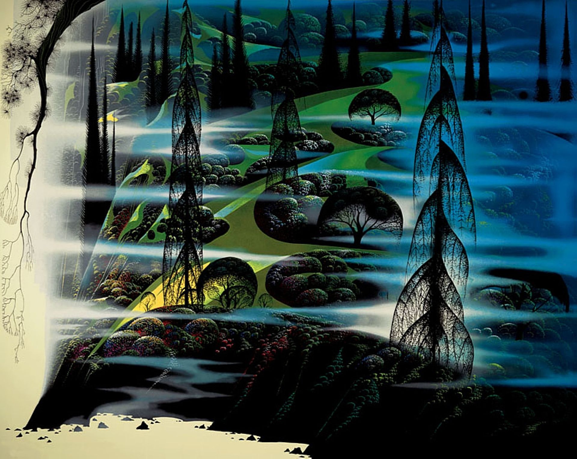 Beauty Beyond Believing by Eyvind Earle