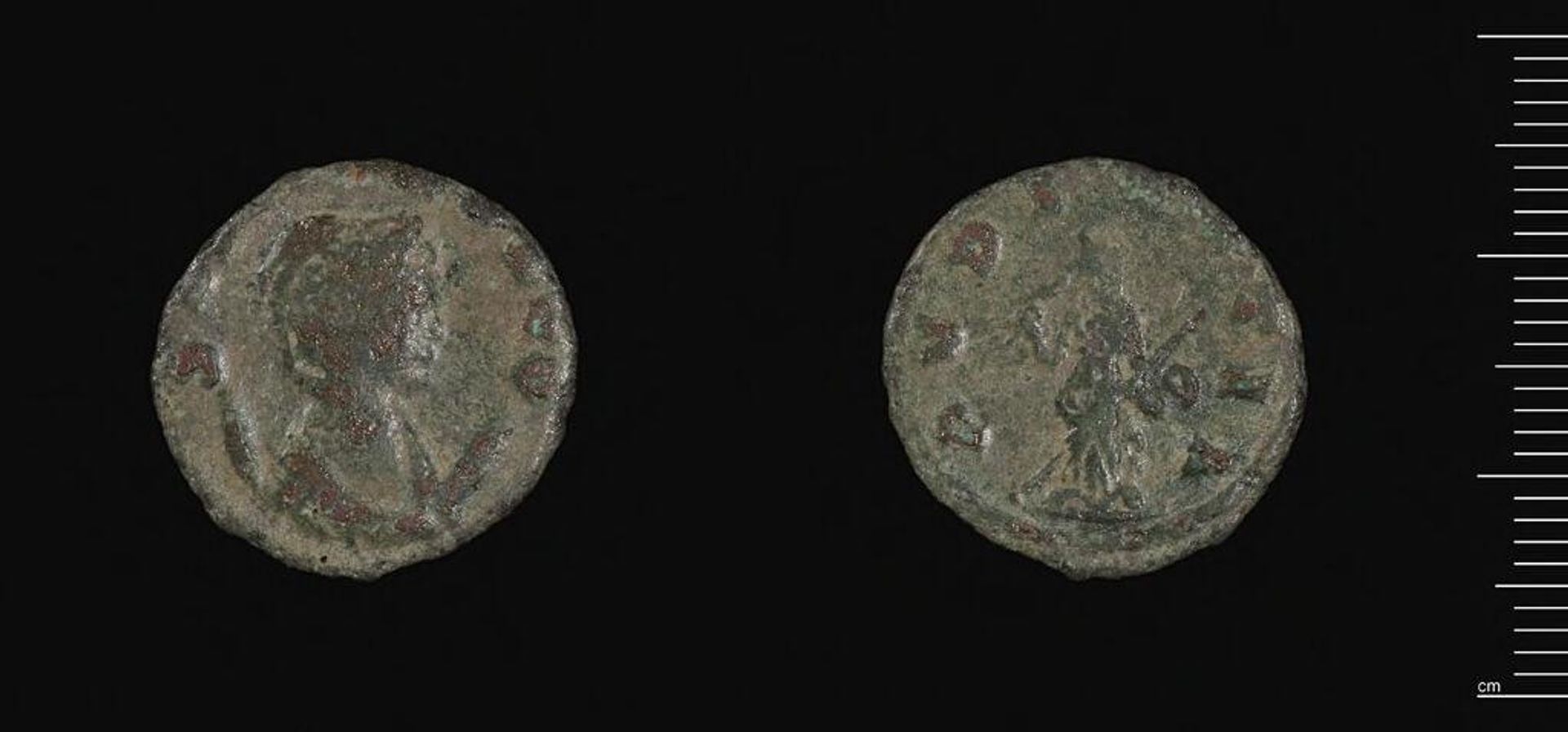 Antoninianus of Cornelia Salonina by Salonina
